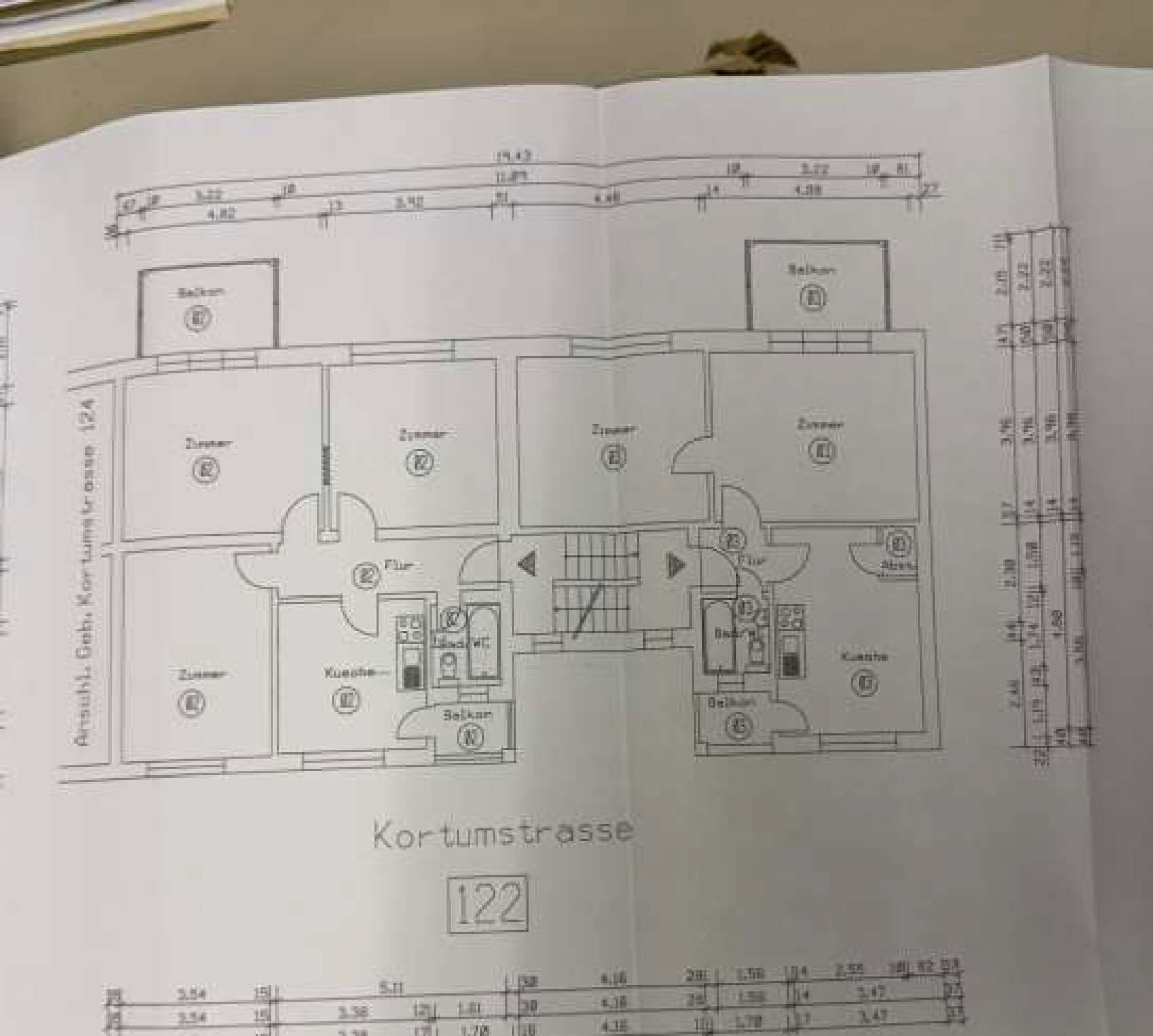 nordrheinwestpfalen 0651K0045-2024 Kortumstr. 122,124,126,128, Silcherstr. 1,3,5,7 (hier Kortumstr. 122), 47057 Duisburg, Neudorf-Süd 18