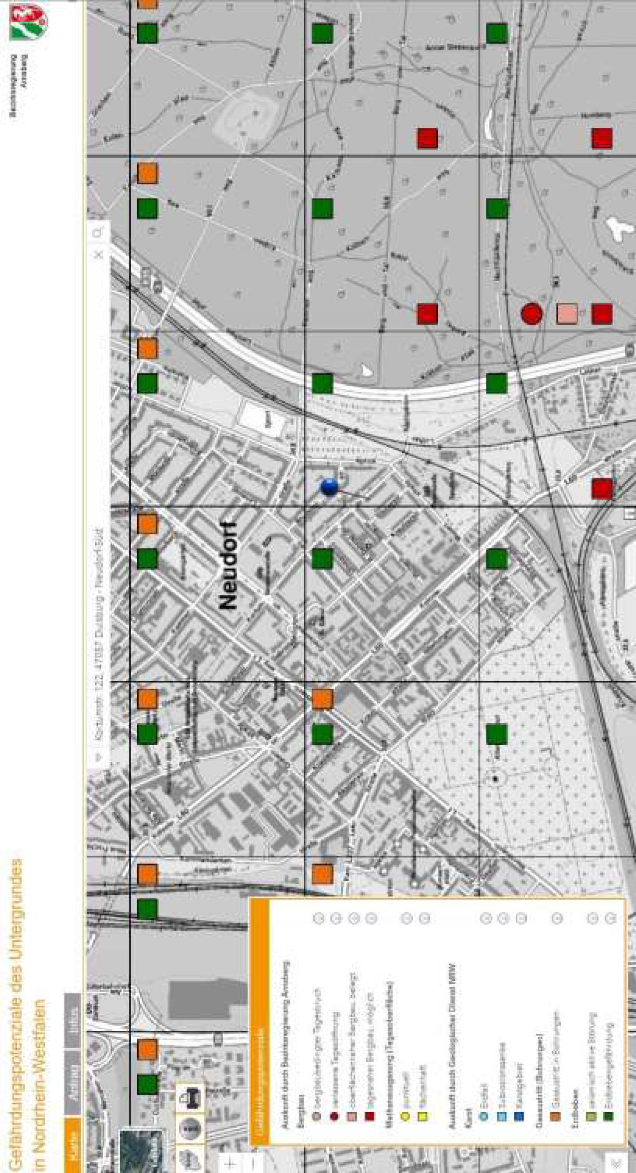 nordrheinwestpfalen 0651K0045-2024 Kortumstr. 122,124,126,128, Silcherstr. 1,3,5,7 (hier Kortumstr. 122), 47057 Duisburg, Neudorf-Süd 21