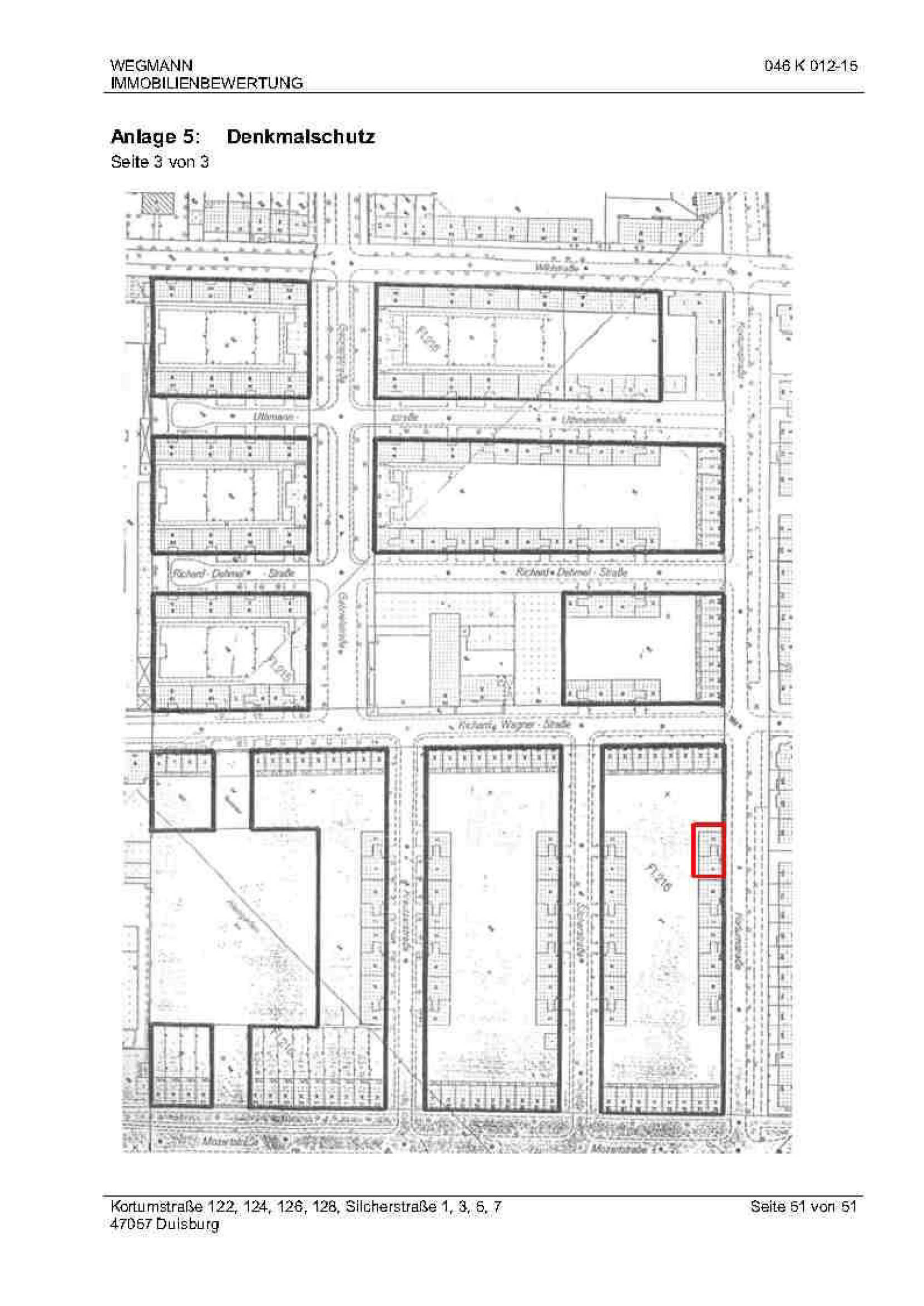 Eigentumswohnung in Kortumstr. 122,124,126,128, Silcherstr. 1,3,5,7 (hier Kortumstr. 122), 47057 Duisburg, Neudorf-Süd - Bild 4