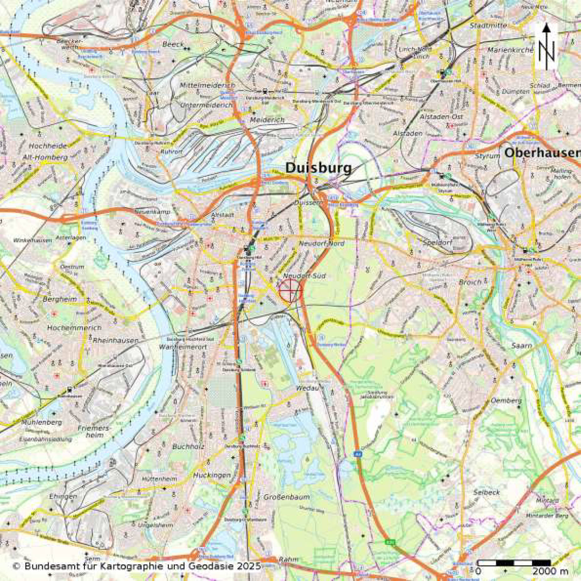 Eigentumswohnung in Kortumstr. 122,124,126,128, Silcherstr. 1,3,5,7 (hier Kortumstr. 122), 47057 Duisburg, Neudorf-Süd - Bild 5