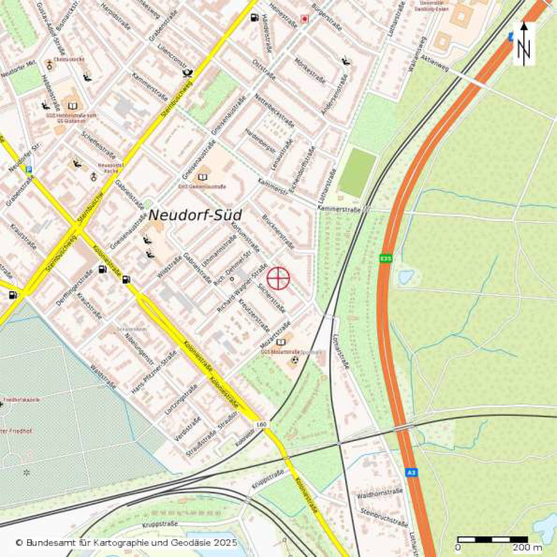 Eigentumswohnung in Kortumstr. 122,124,126,128, Silcherstr. 1,3,5,7 (hier Kortumstr. 122), 47057 Duisburg, Neudorf-Süd - Bild 2
