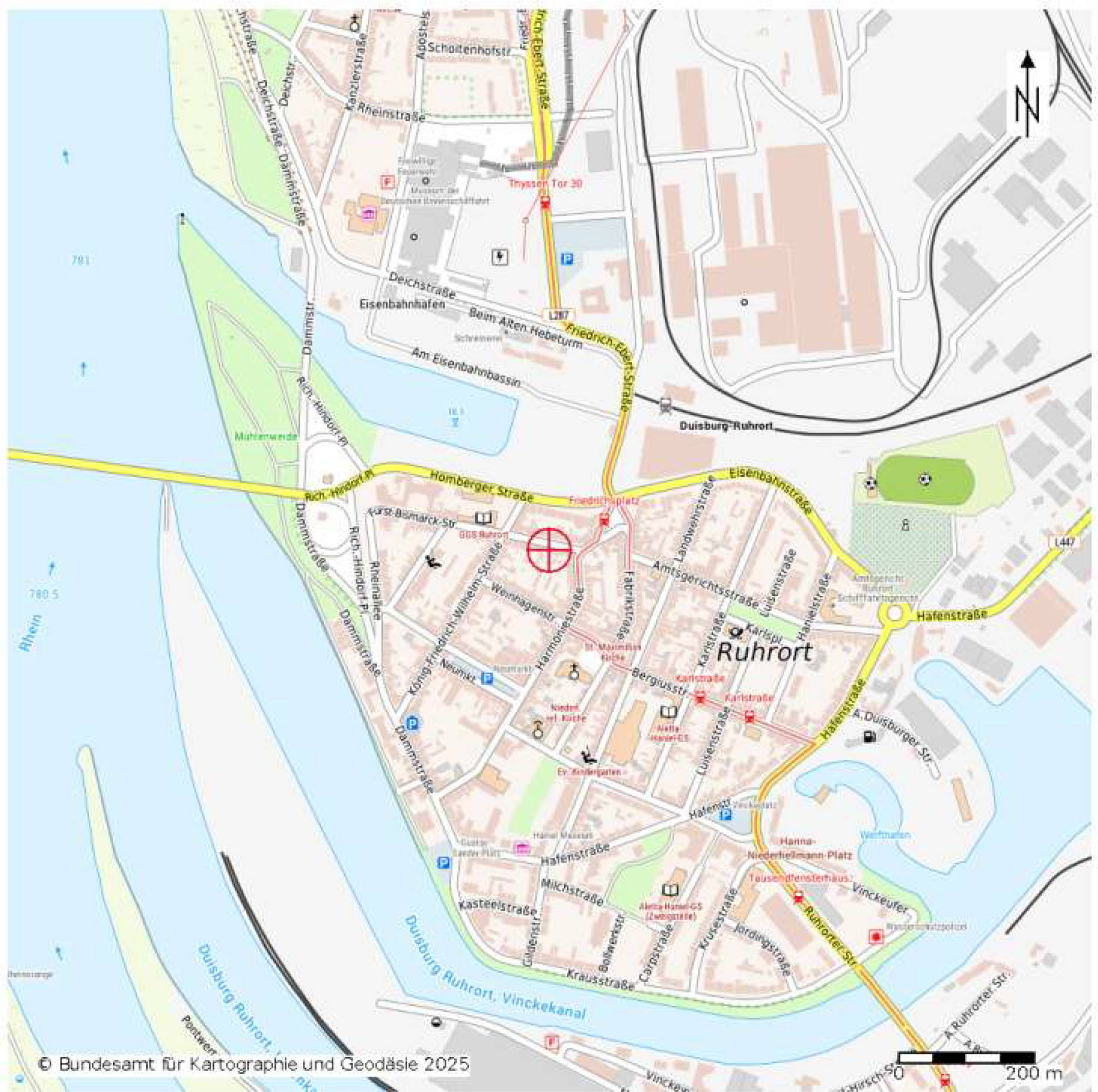 nordrheinwestpfalen 0651 K 0046/2025 Fürst-Bismarck-Str. 1, 47119 Duisburg, Ruhrort 19