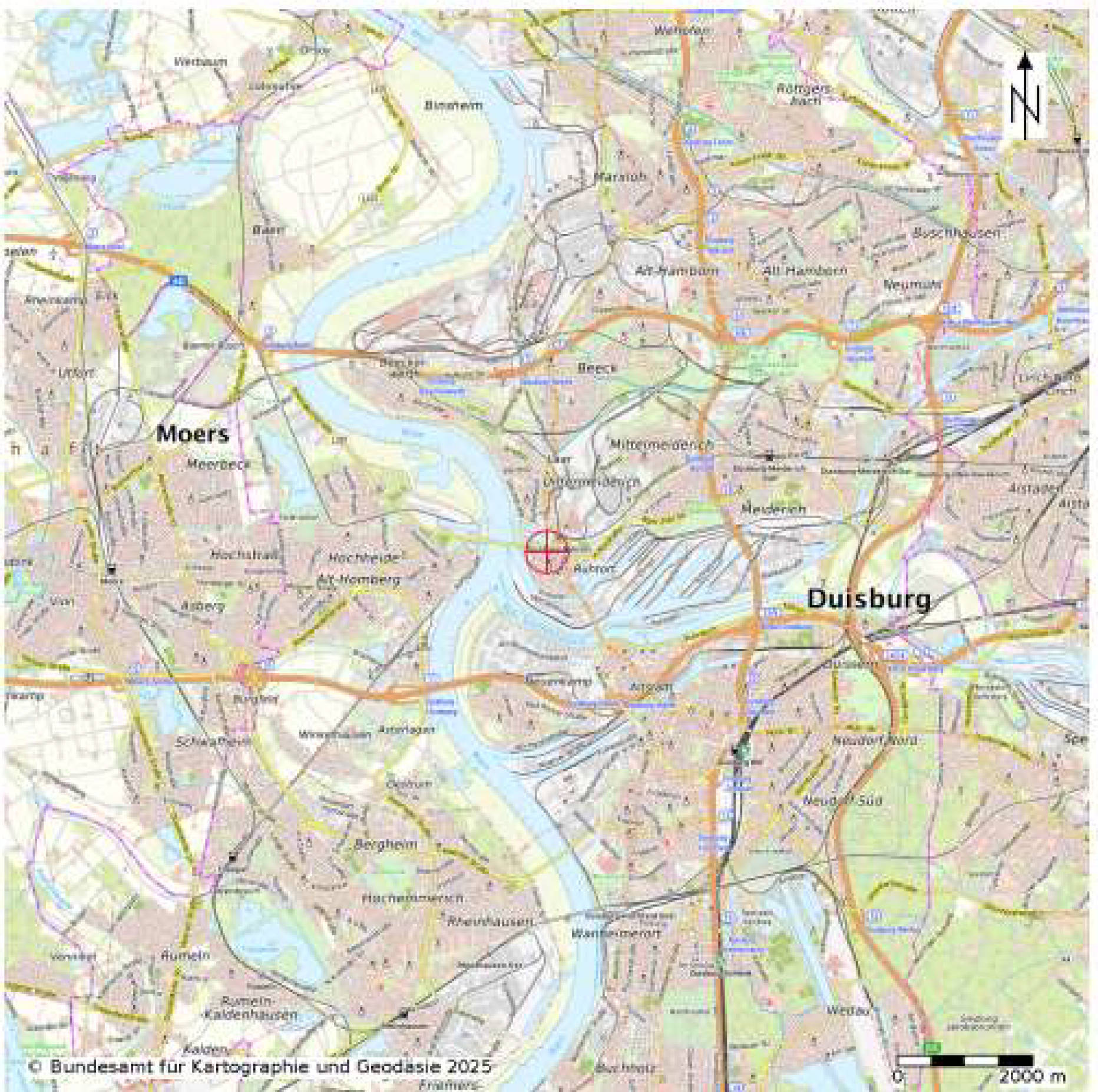 nordrheinwestpfalen 0651 K 0046/2025 Fürst-Bismarck-Str. 1, 47119 Duisburg, Ruhrort 9