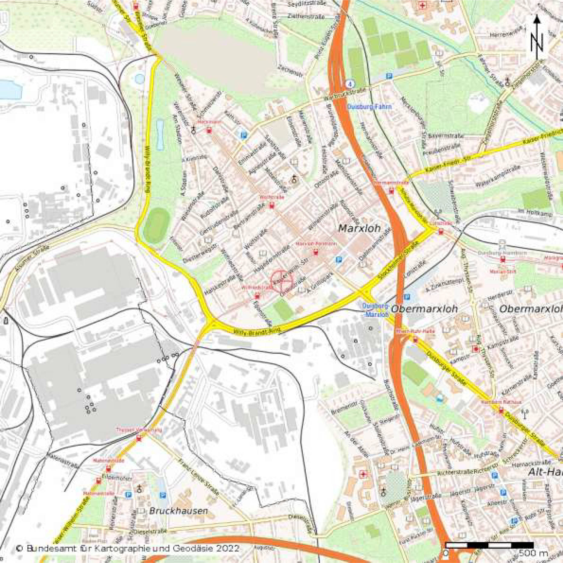 nordrheinwestpfalen 0651K0047-2024 Kaiser-Wilhelm-Str. 270,272, 47169 Duisburg, Marxloh