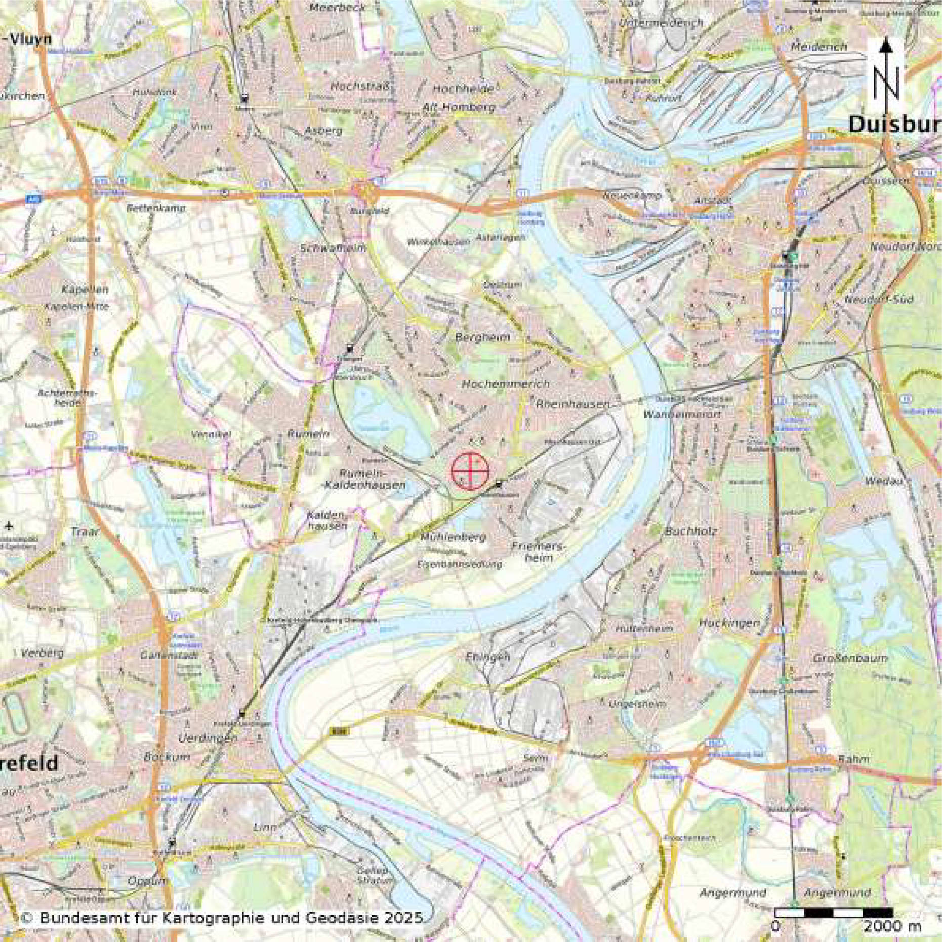 nordrheinwestpfalen 0651 K 0048/2025 Rheingoldstr. 40, 47229 Duisburg, Friemersheim 30