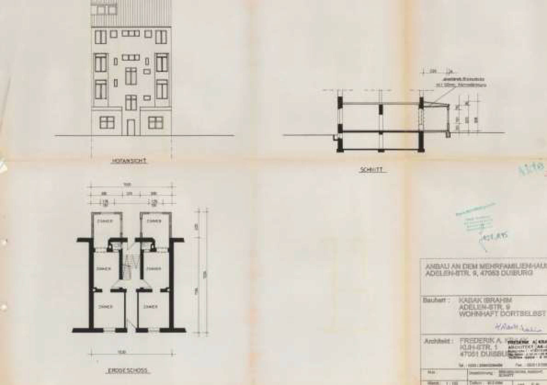 nordrheinwestpfalen 0651 K 0051/2025 Adelenstr. 9, 47053 Duisburg, Hochfeld 16