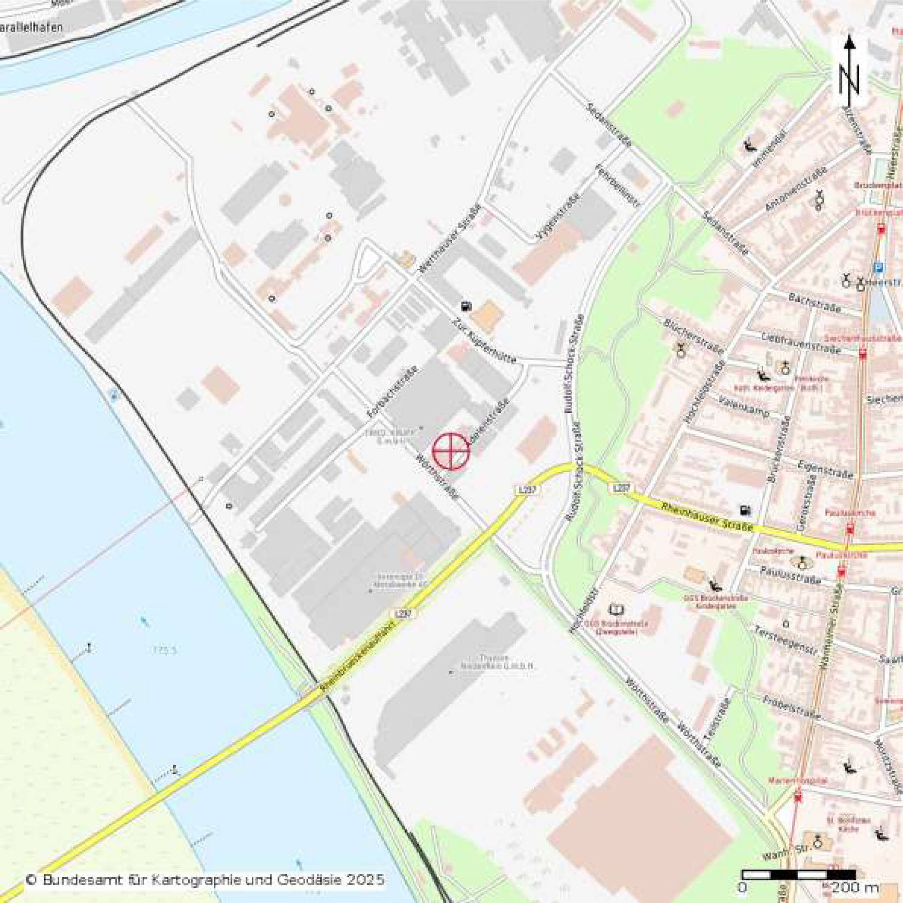 nordrheinwestpfalen 0651 K 0051/2025 Adelenstr. 9, 47053 Duisburg, Hochfeld 13