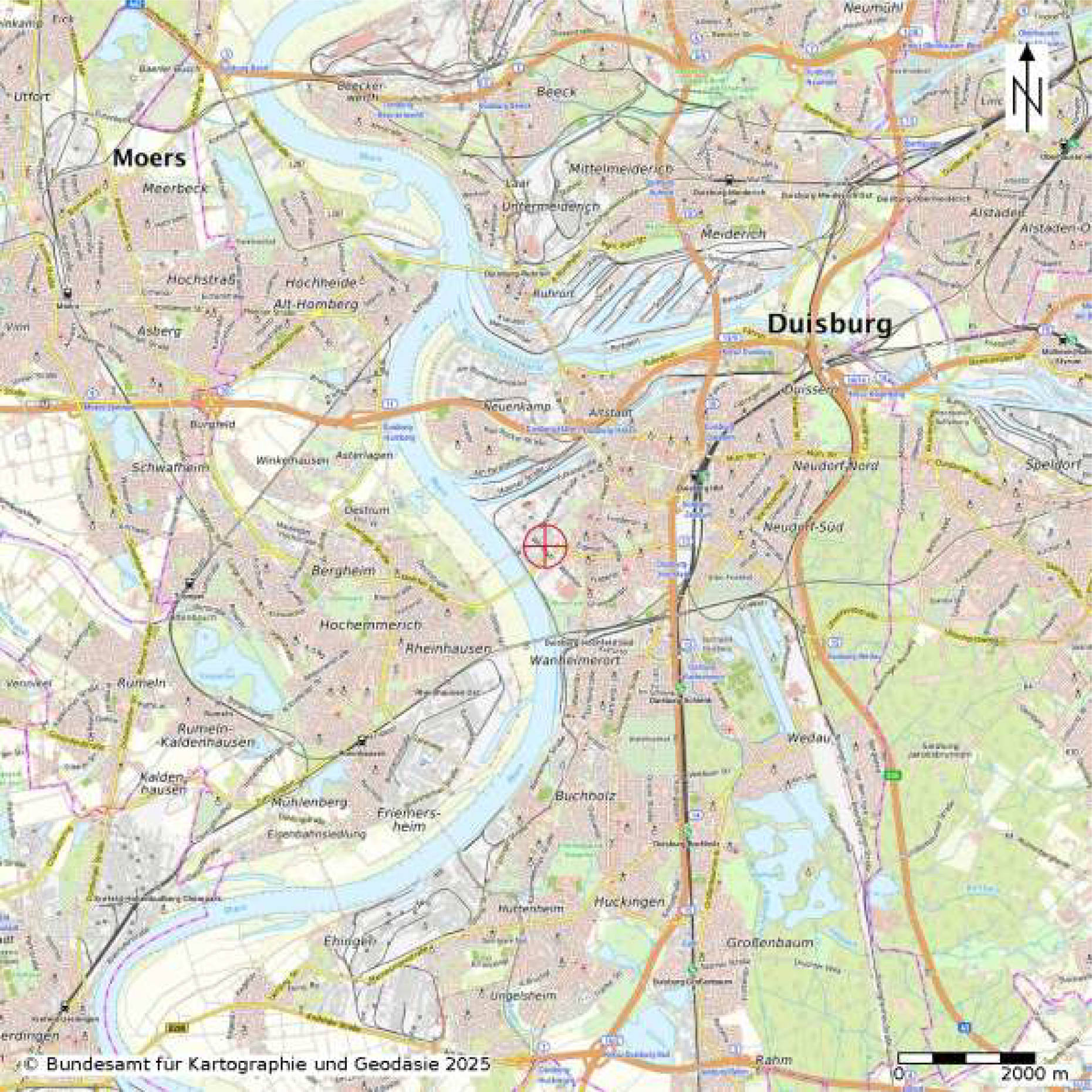 nordrheinwestpfalen 0651 K 0051/2025 Adelenstr. 9, 47053 Duisburg, Hochfeld 14