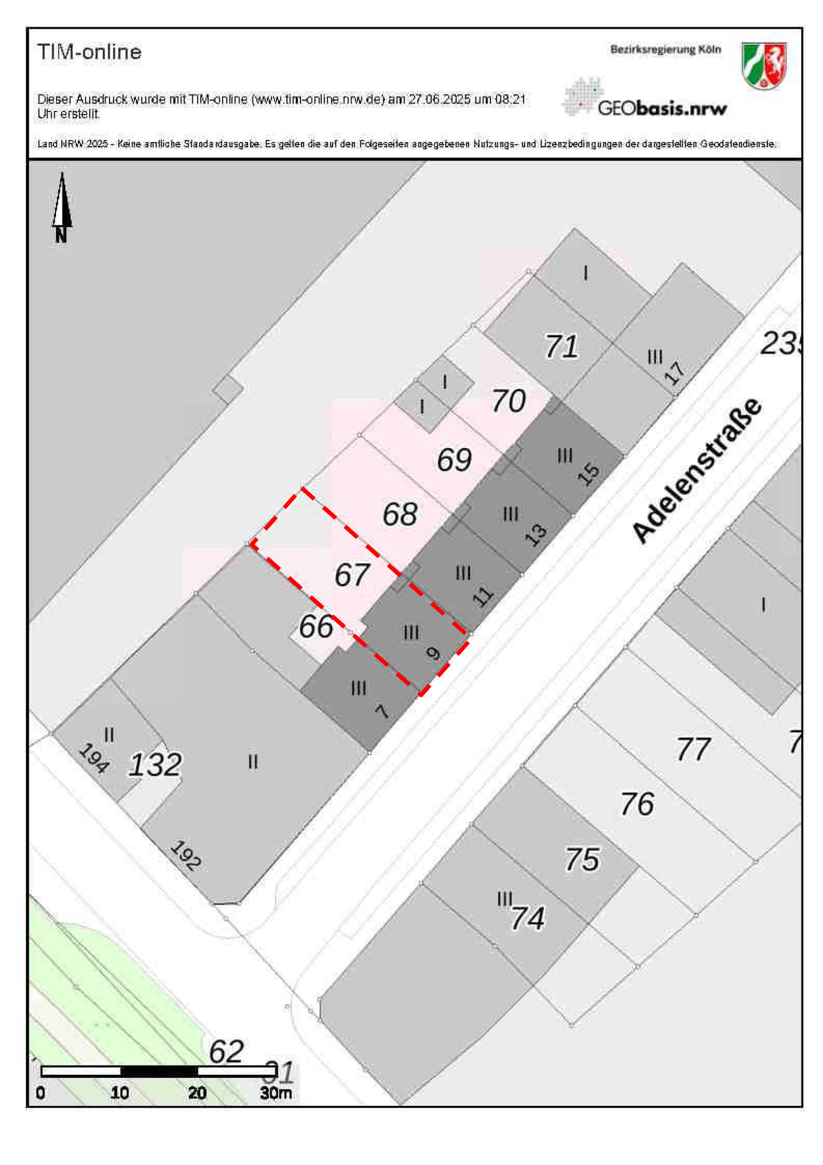 nordrheinwestpfalen 0651 K 0051/2025 Adelenstr. 9, 47053 Duisburg, Hochfeld 19