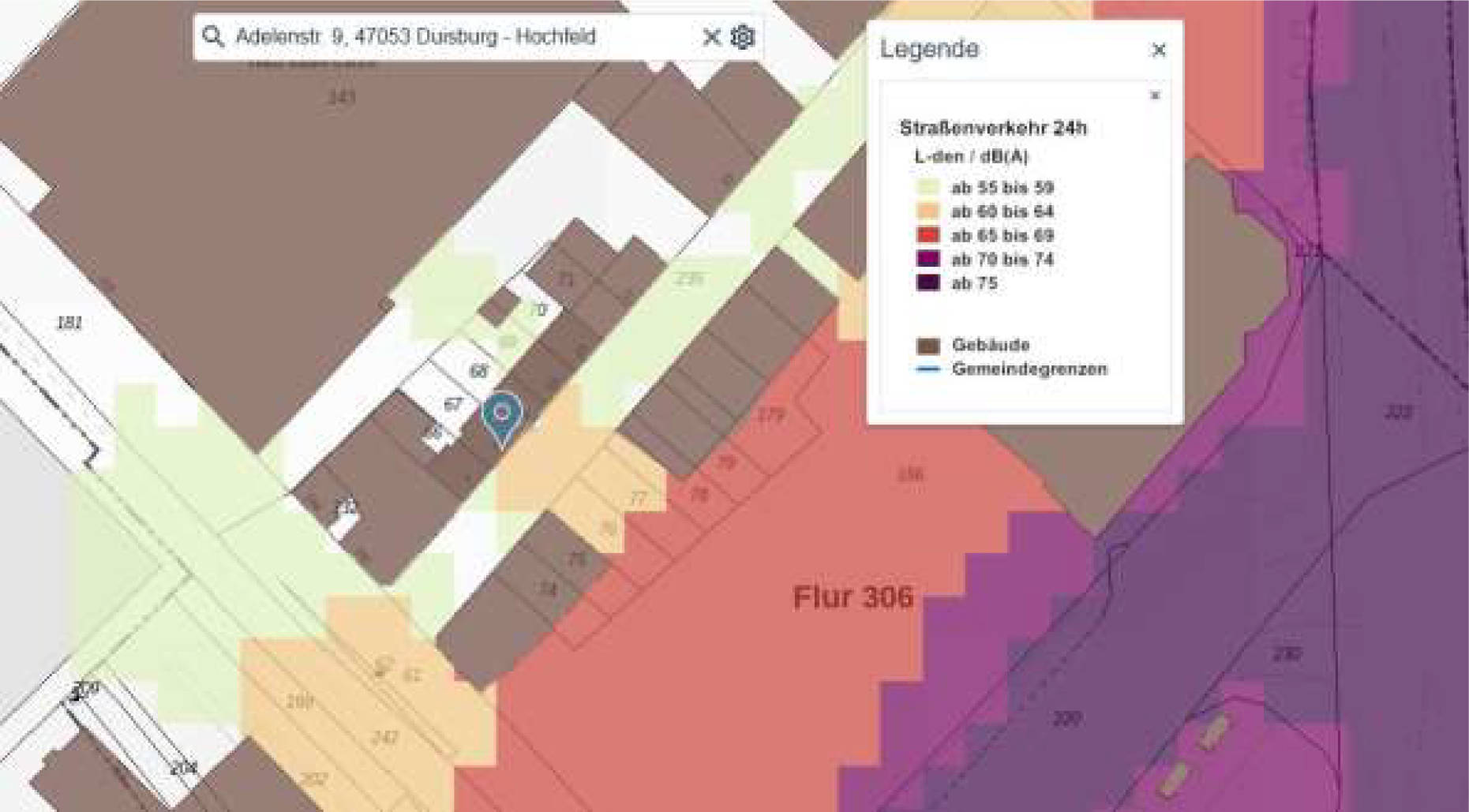nordrheinwestpfalen 0651 K 0051/2025 Adelenstr. 9, 47053 Duisburg, Hochfeld 18