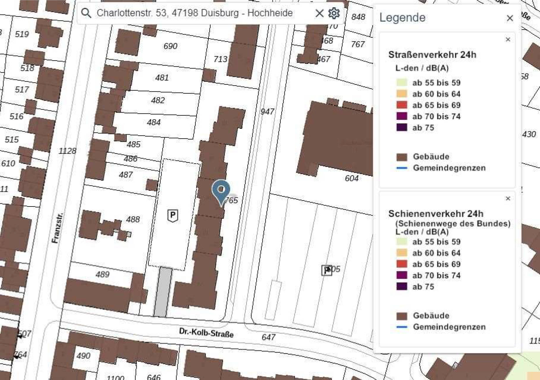 nordrheinwestpfalen 0651K0052/2024 Charlottenstr. 51,53,55,57, und Dr.-Kolb-Str. 20 (hier Charlottenstr. 53), 47198 Duisburg, Homberg-Hochheide 7