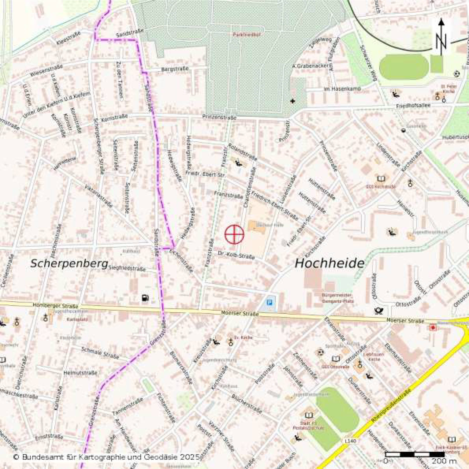 nordrheinwestpfalen 0651K0052/2024 Charlottenstr. 51,53,55,57, und Dr.-Kolb-Str. 20 (hier Charlottenstr. 53), 47198 Duisburg, Homberg-Hochheide 11