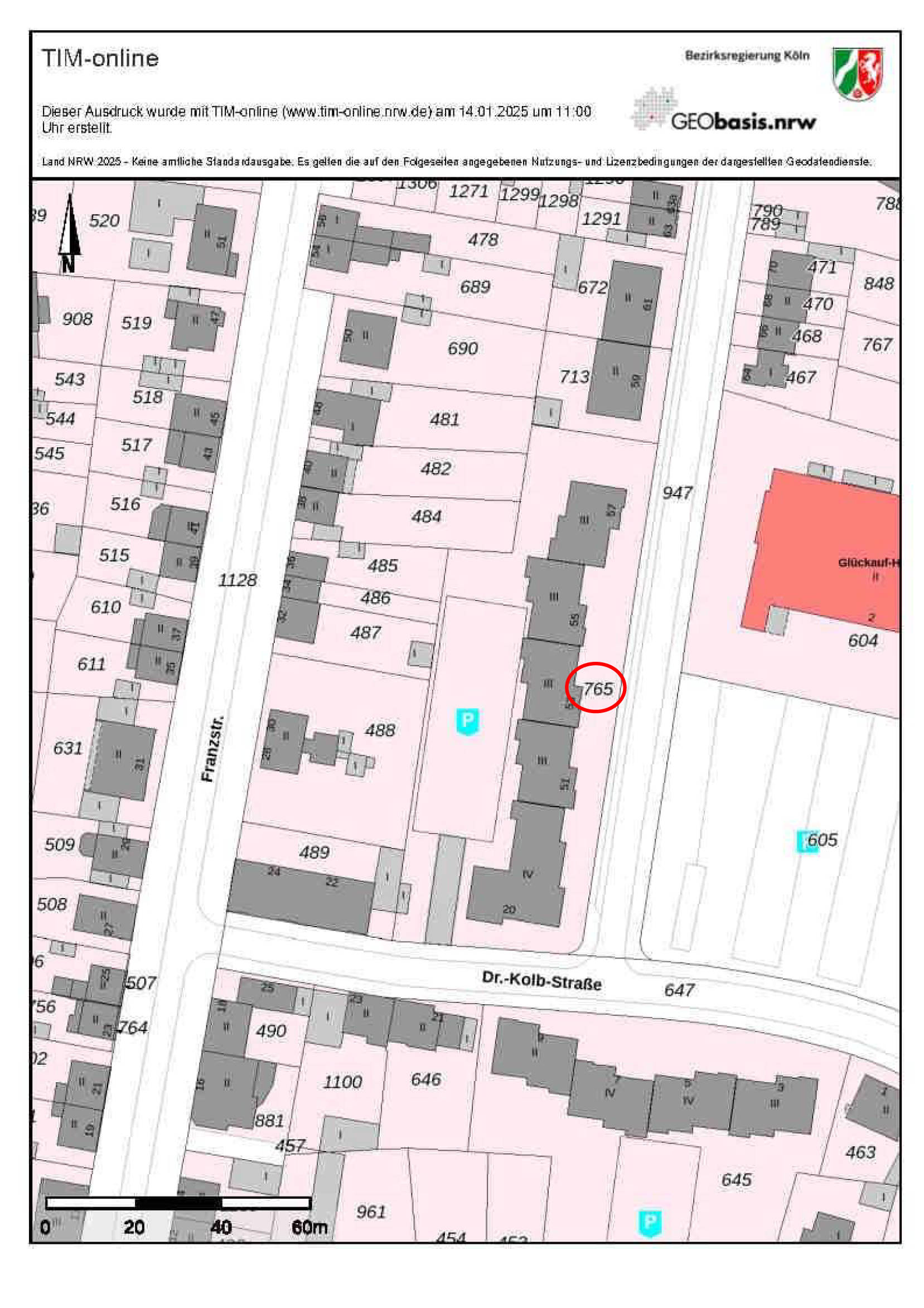 nordrheinwestpfalen 0651K0052/2024 Charlottenstr. 51,53,55,57, und Dr.-Kolb-Str. 20 (hier Charlottenstr. 53), 47198 Duisburg, Homberg-Hochheide 6