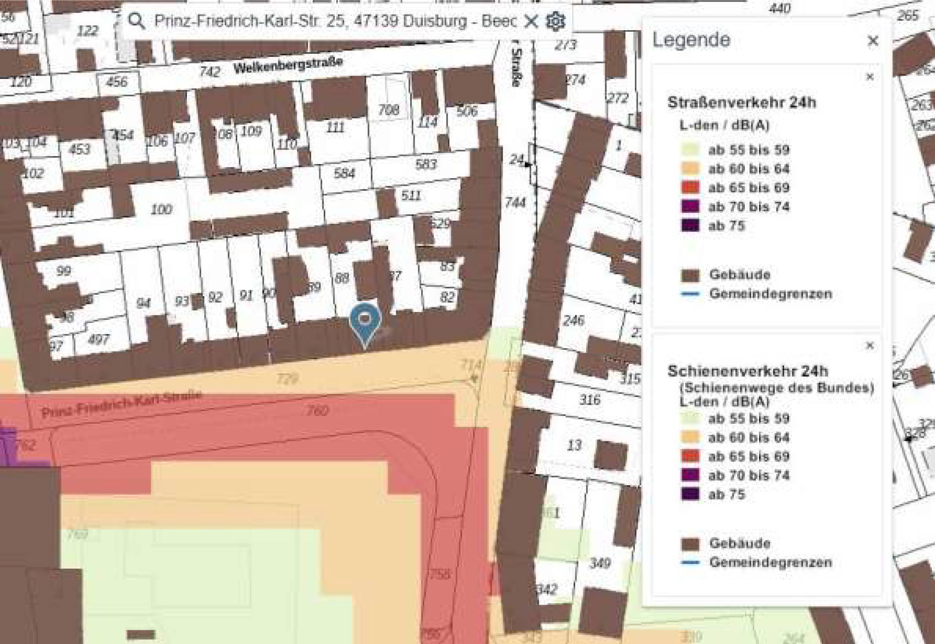 nordrheinwestpfalen 0651 K 0057/2025 Prinz-Friedrich-Karl-Str. 25, 47139 Duisburg, Beeck 33