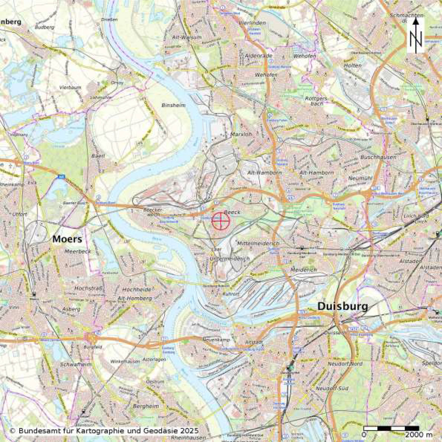 nordrheinwestpfalen 0651 K 0057/2025 Prinz-Friedrich-Karl-Str. 25, 47139 Duisburg, Beeck 34