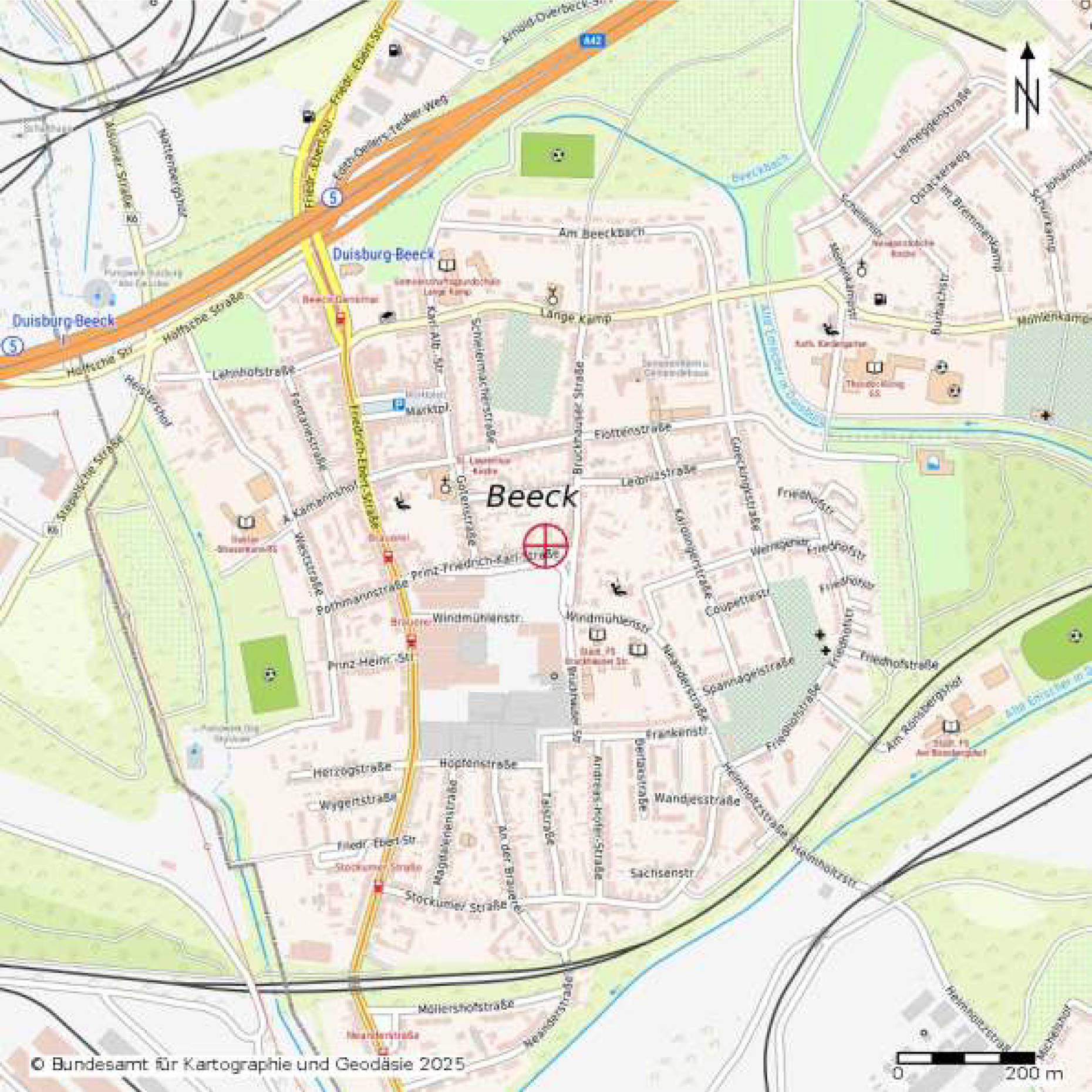 nordrheinwestpfalen 0651 K 0057/2025 Prinz-Friedrich-Karl-Str. 25, 47139 Duisburg, Beeck 31