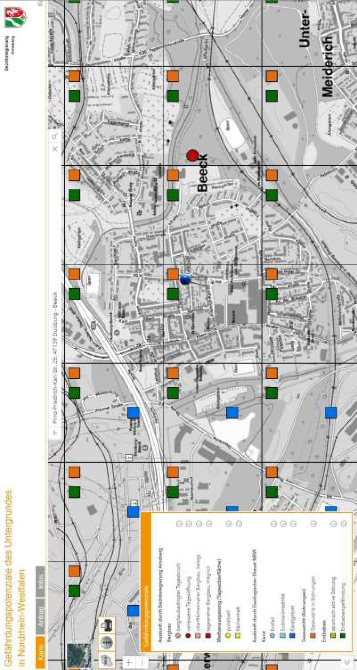 nordrheinwestpfalen 0651 K 0057/2025 Prinz-Friedrich-Karl-Str. 25, 47139 Duisburg, Beeck 36