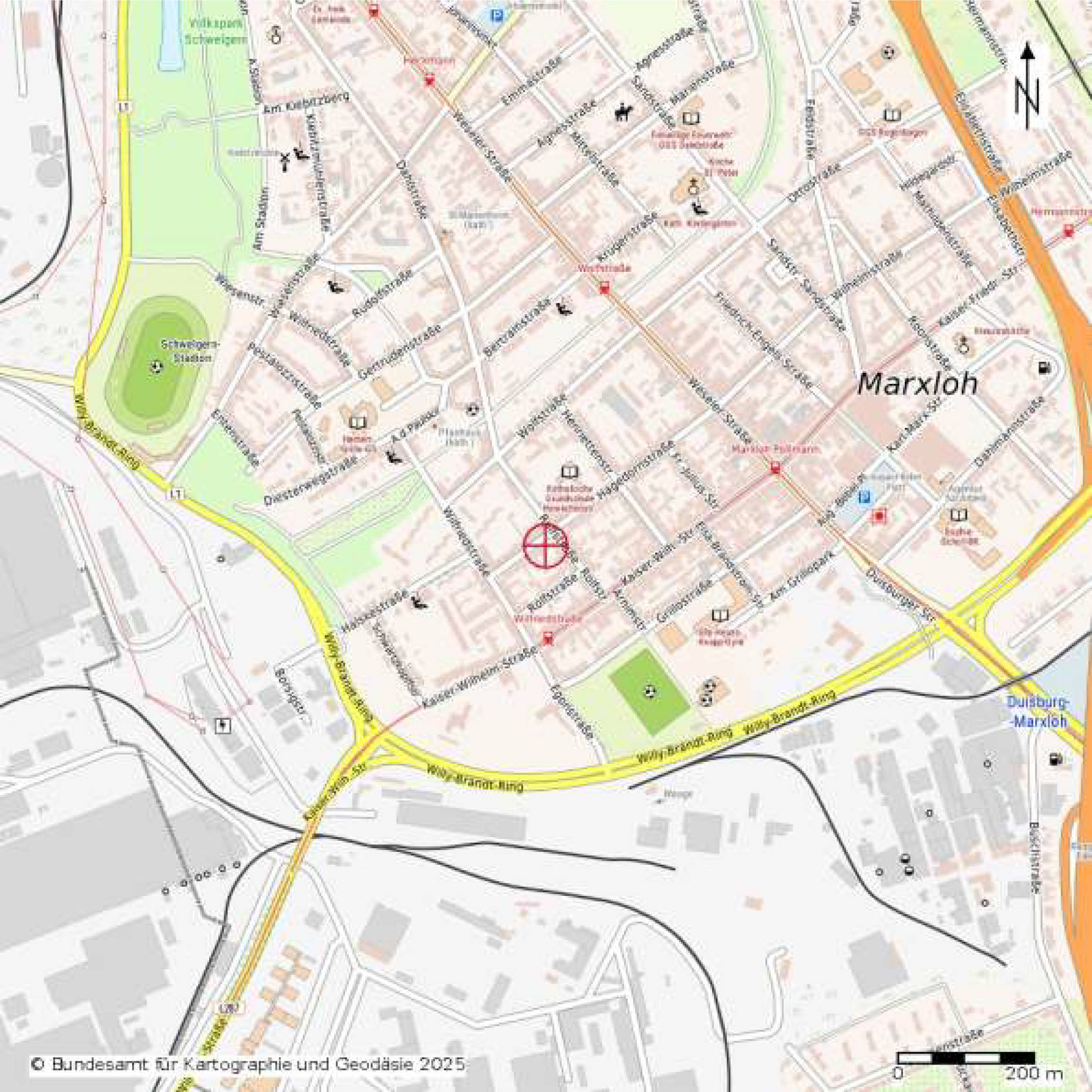 nordrheinwestpfalen 0651 K 0058/2025 Hagedornstr. 16 und Rolfstr. 15 (hier Hagedornstr. 16), 47169 Duisburg, Marxloh 16