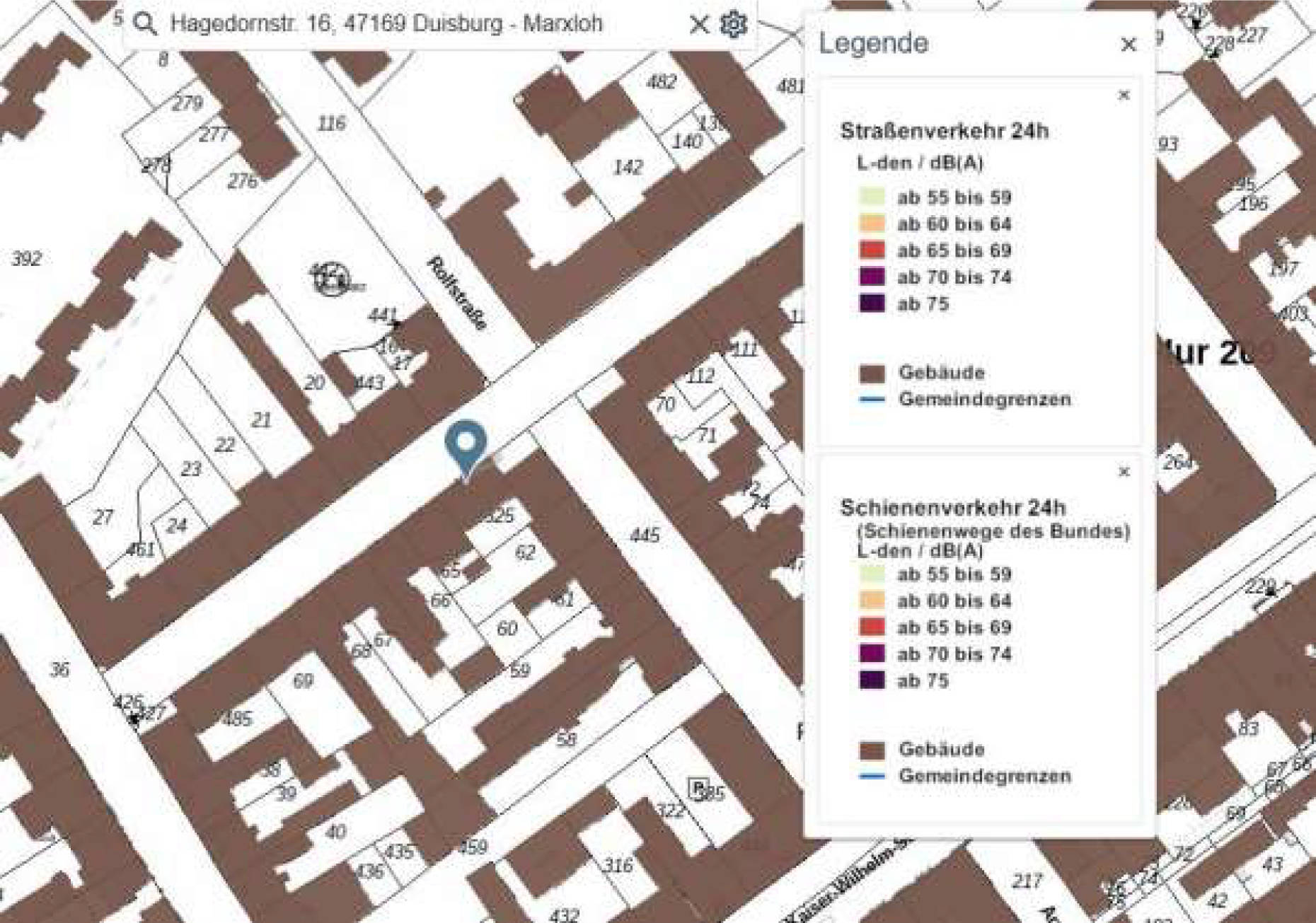 nordrheinwestpfalen 0651 K 0058/2025 Hagedornstr. 16 und Rolfstr. 15 (hier Hagedornstr. 16), 47169 Duisburg, Marxloh 14