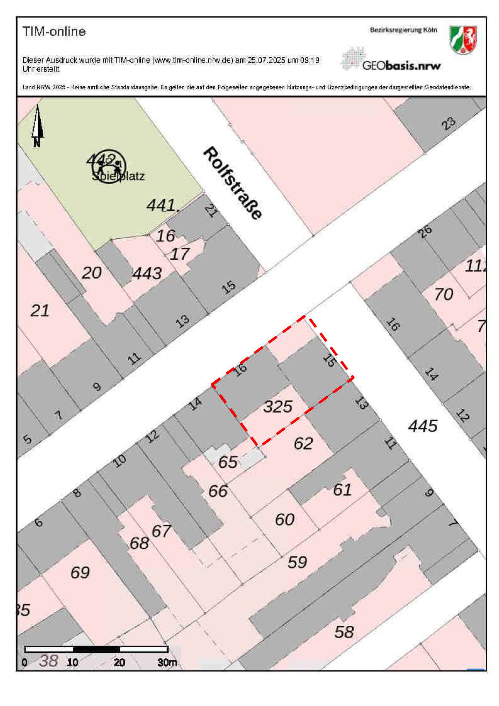 nordrheinwestpfalen 0651 K 0058/2025 Hagedornstr. 16 und Rolfstr. 15 (hier Hagedornstr. 16), 47169 Duisburg, Marxloh 12