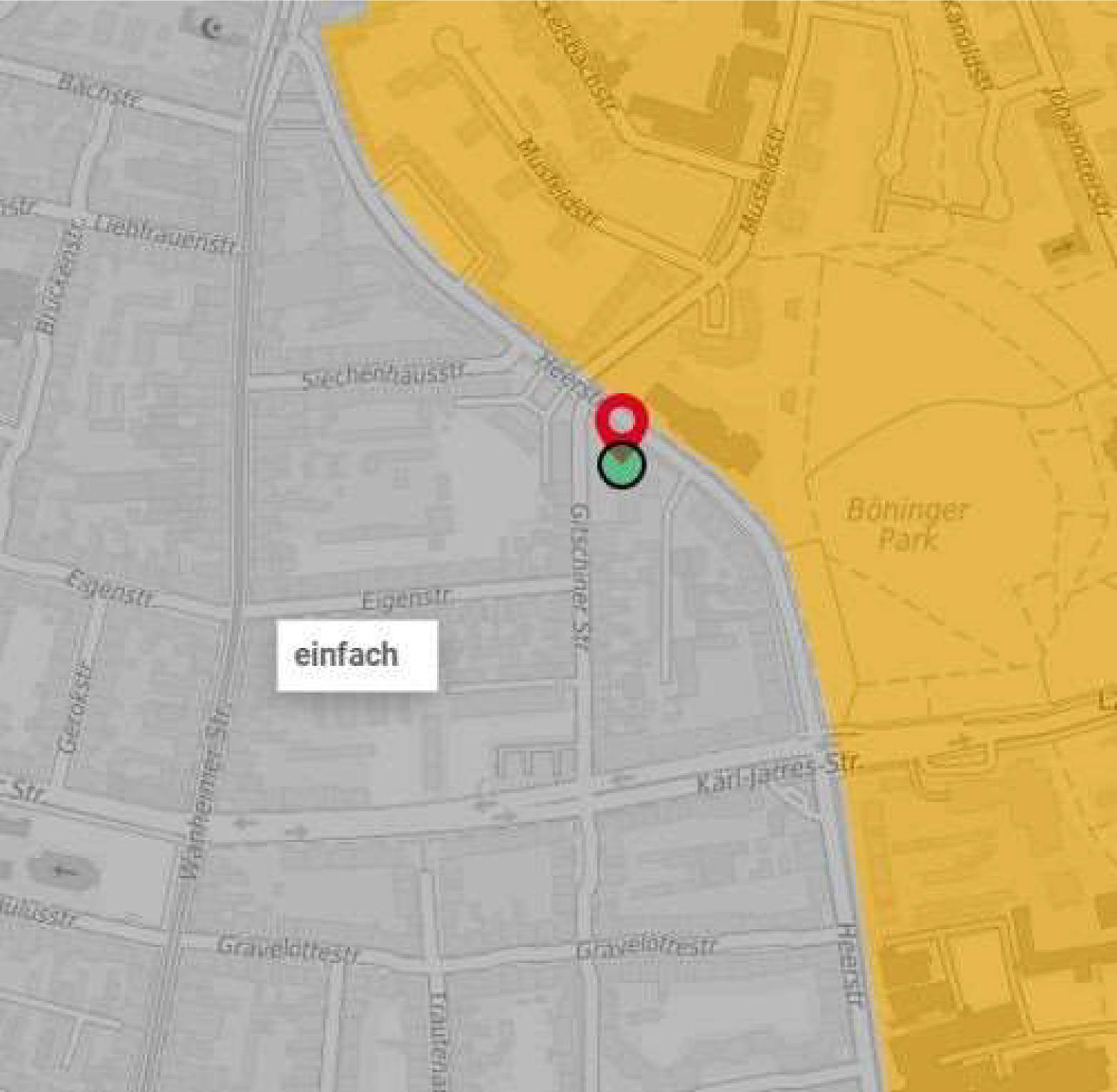 nordrheinwestpfalen 0651 K 0061/2025 Heerstr. 164, 47053 Duisburg, Hochfeld 28