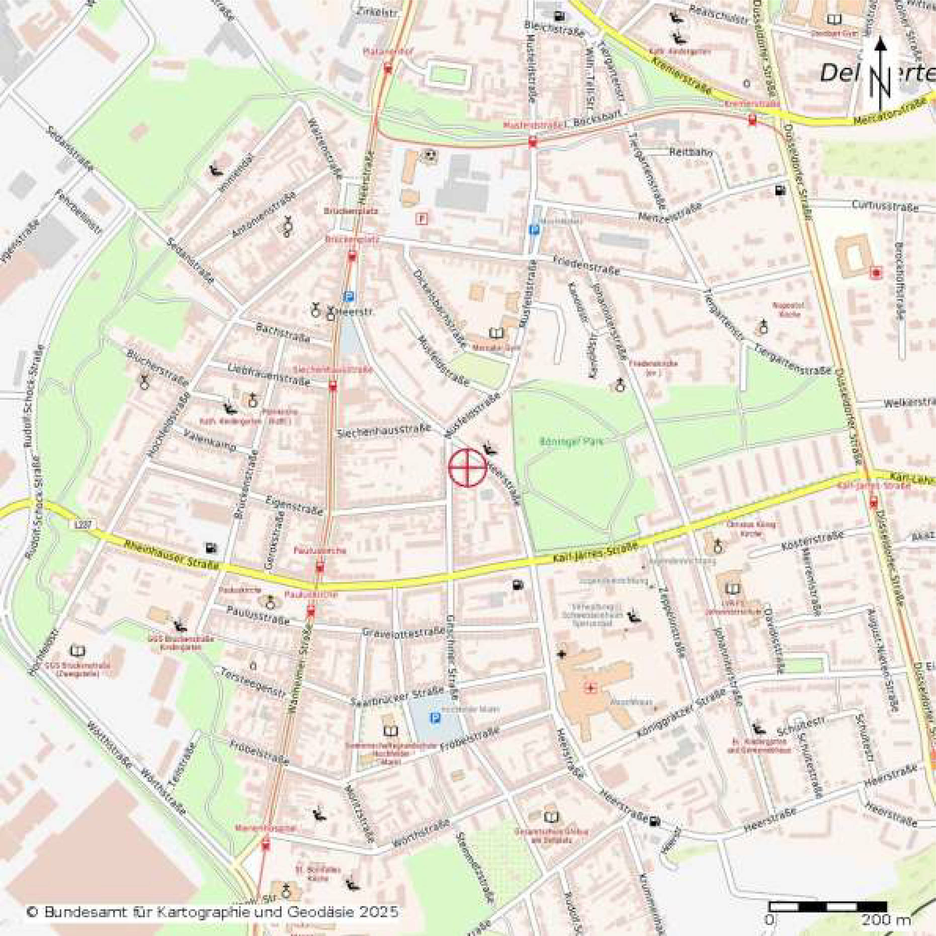 nordrheinwestpfalen 0651 K 0061/2025 Heerstr. 164, 47053 Duisburg, Hochfeld 31