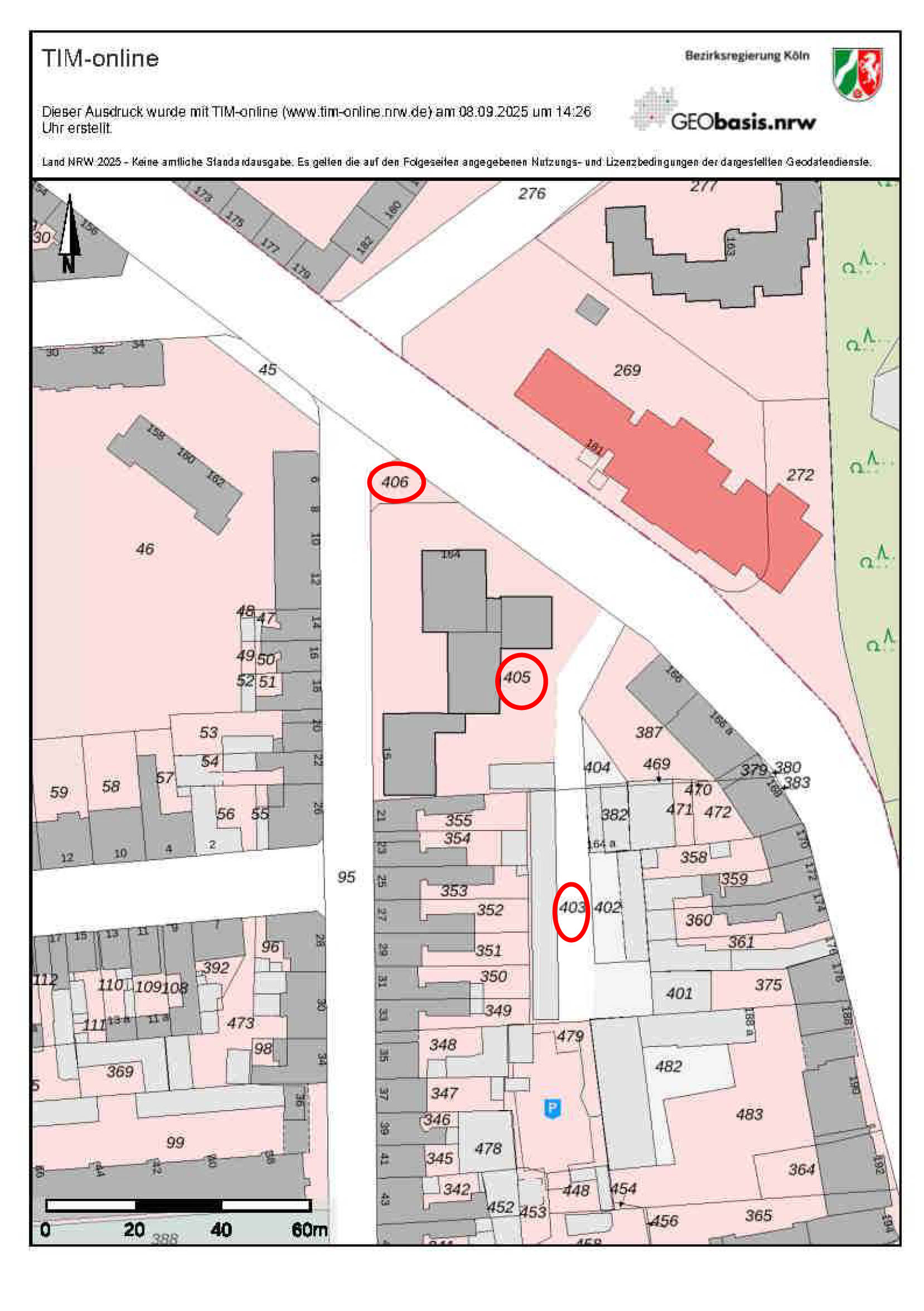 nordrheinwestpfalen 0651 K 0061/2025 Heerstr. 164, 47053 Duisburg, Hochfeld 23