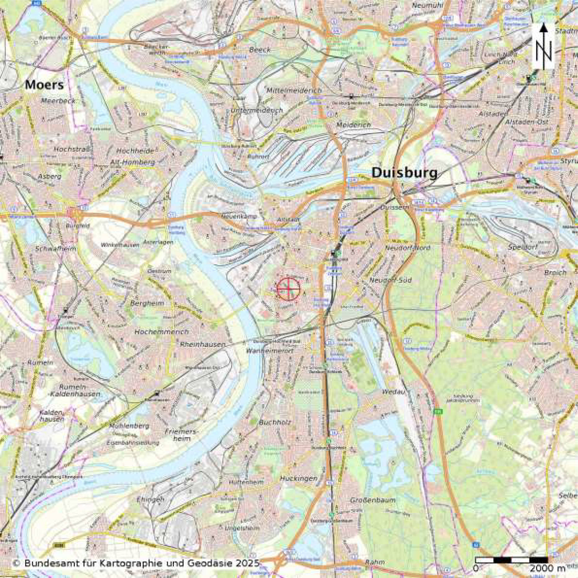 nordrheinwestpfalen 0651 K 0061/2025 Heerstr. 164, 47053 Duisburg, Hochfeld 25