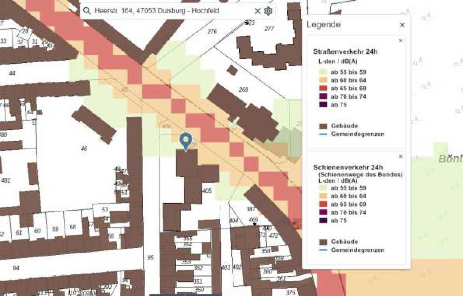 nordrheinwestpfalen 0651 K 0061/2025 Heerstr. 164, 47053 Duisburg, Hochfeld 19