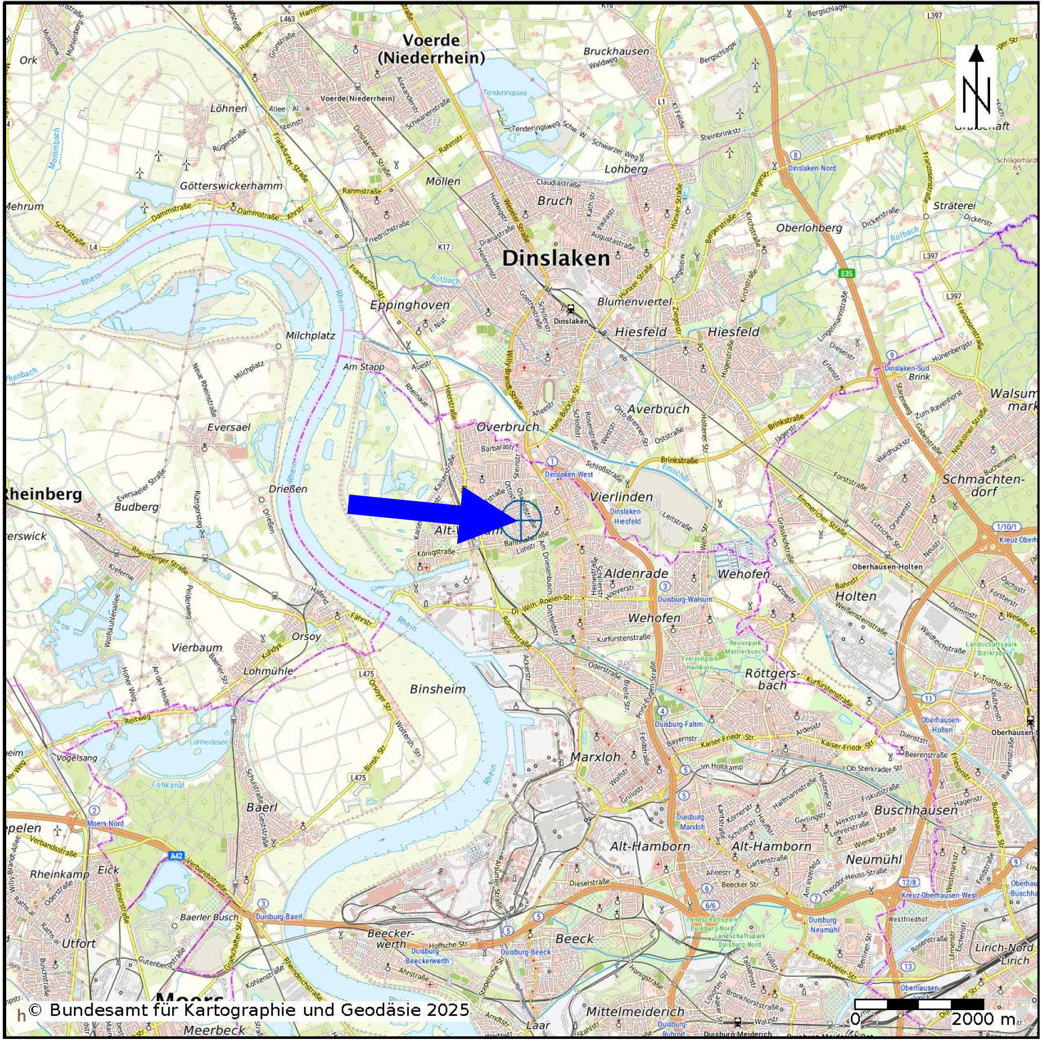 nordrheinwestpfalen 0651 K 0062/2024 Maxstr. 16, 47178 Duisburg, Walsum-Vierlinden 10