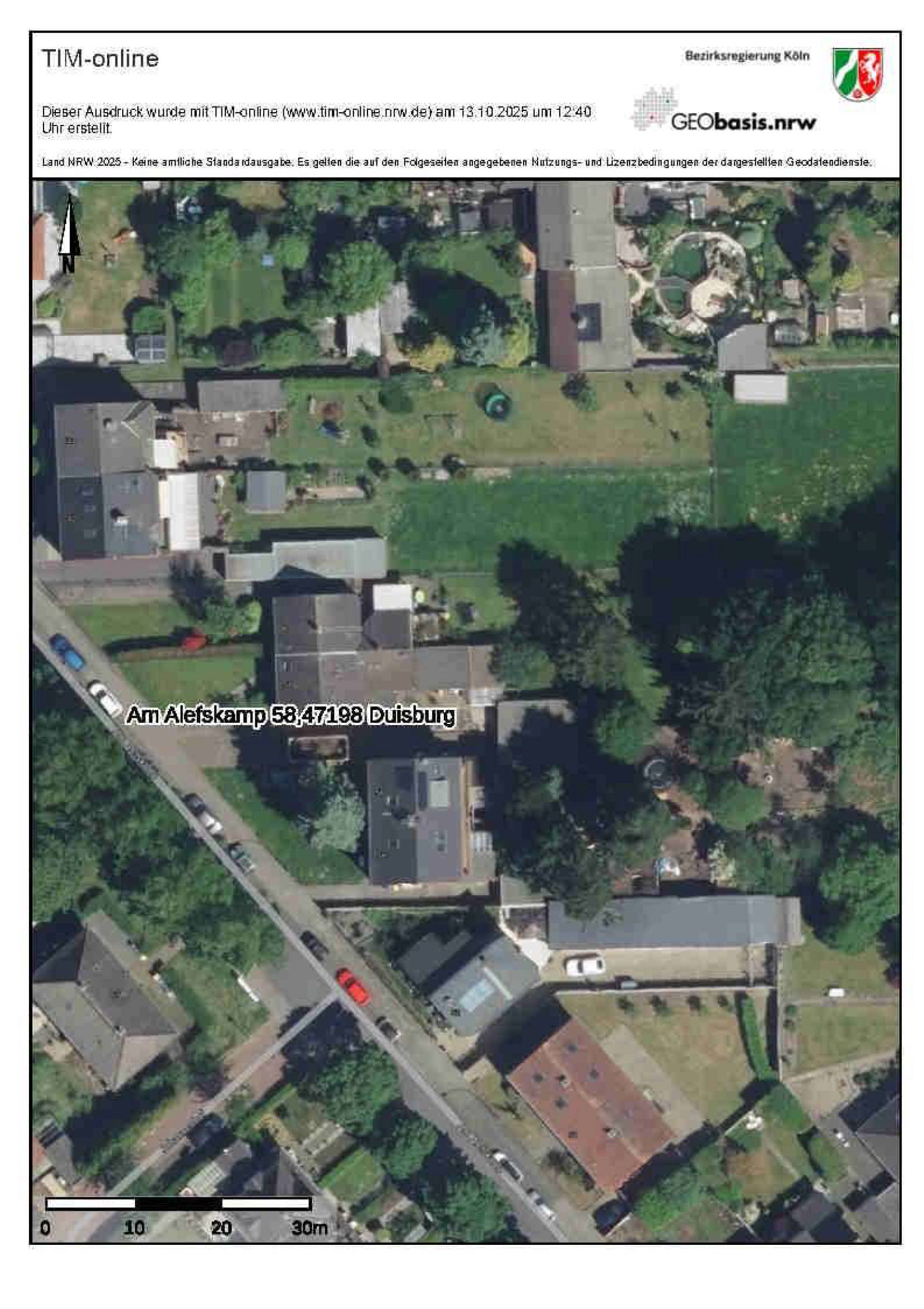 nordrheinwestpfalen 0651 K 0067/2025 Am Alefskamp 58, 47198 Duisburg, Alt-Homberg 34