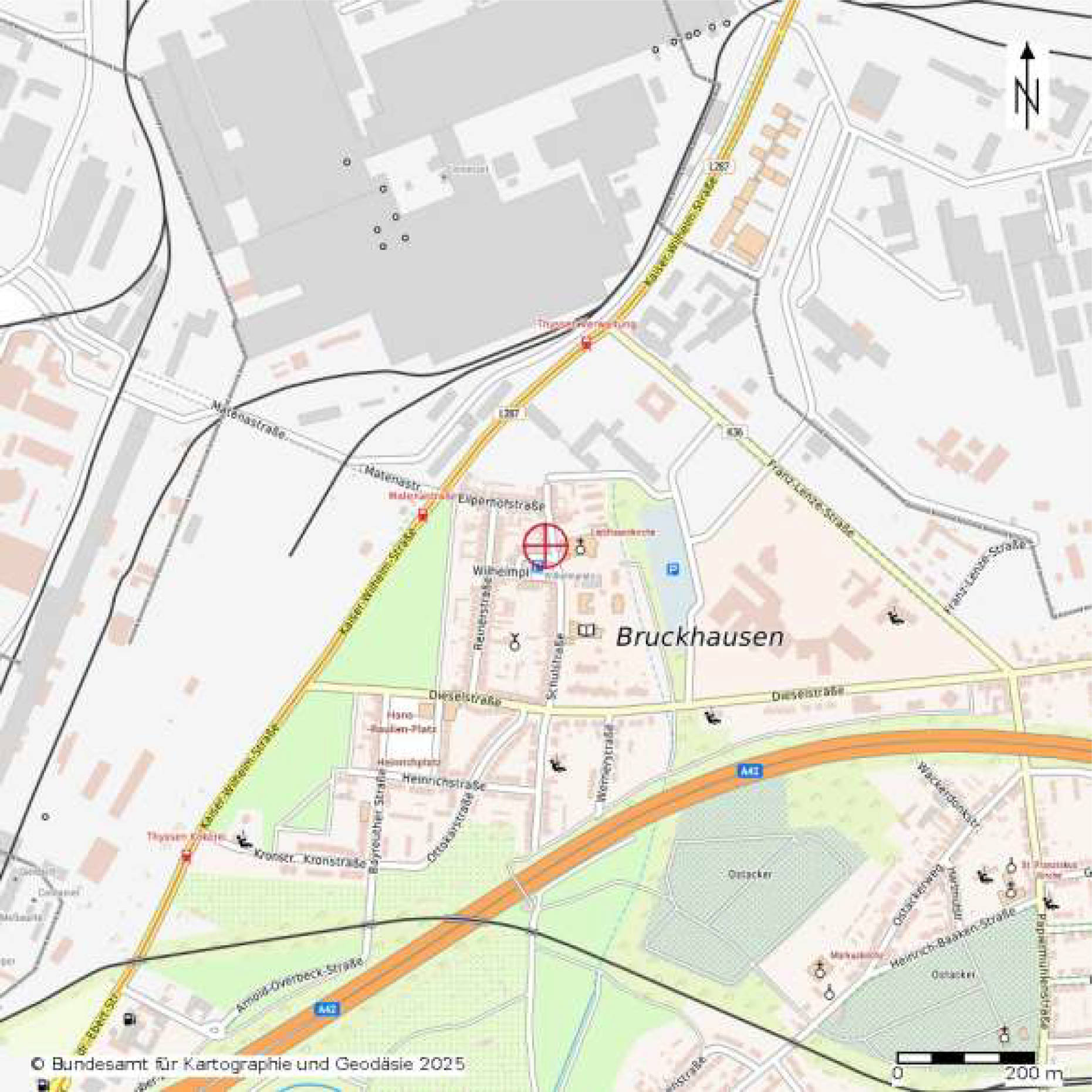 nordrheinwestpfalen 0651 K 0071/2025 Schulstr. 30, 47166 Duisburg, Bruckhausen 13