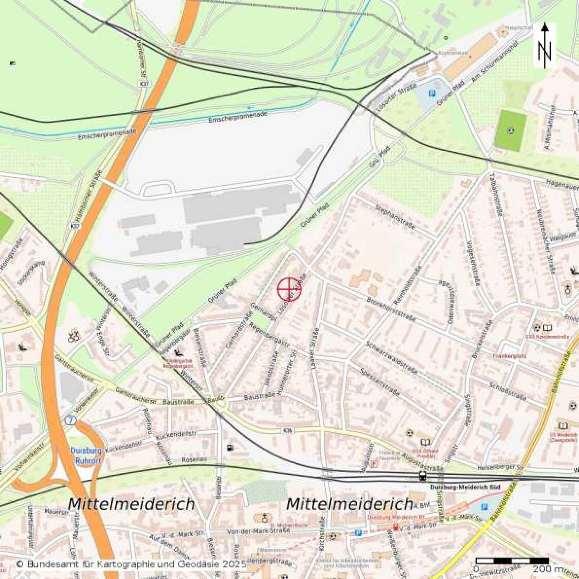nordrheinwestpfalen 0651K0079/2024 Lösorterstr. 45, 47137 Duisburg, Mittelmeiderich 22