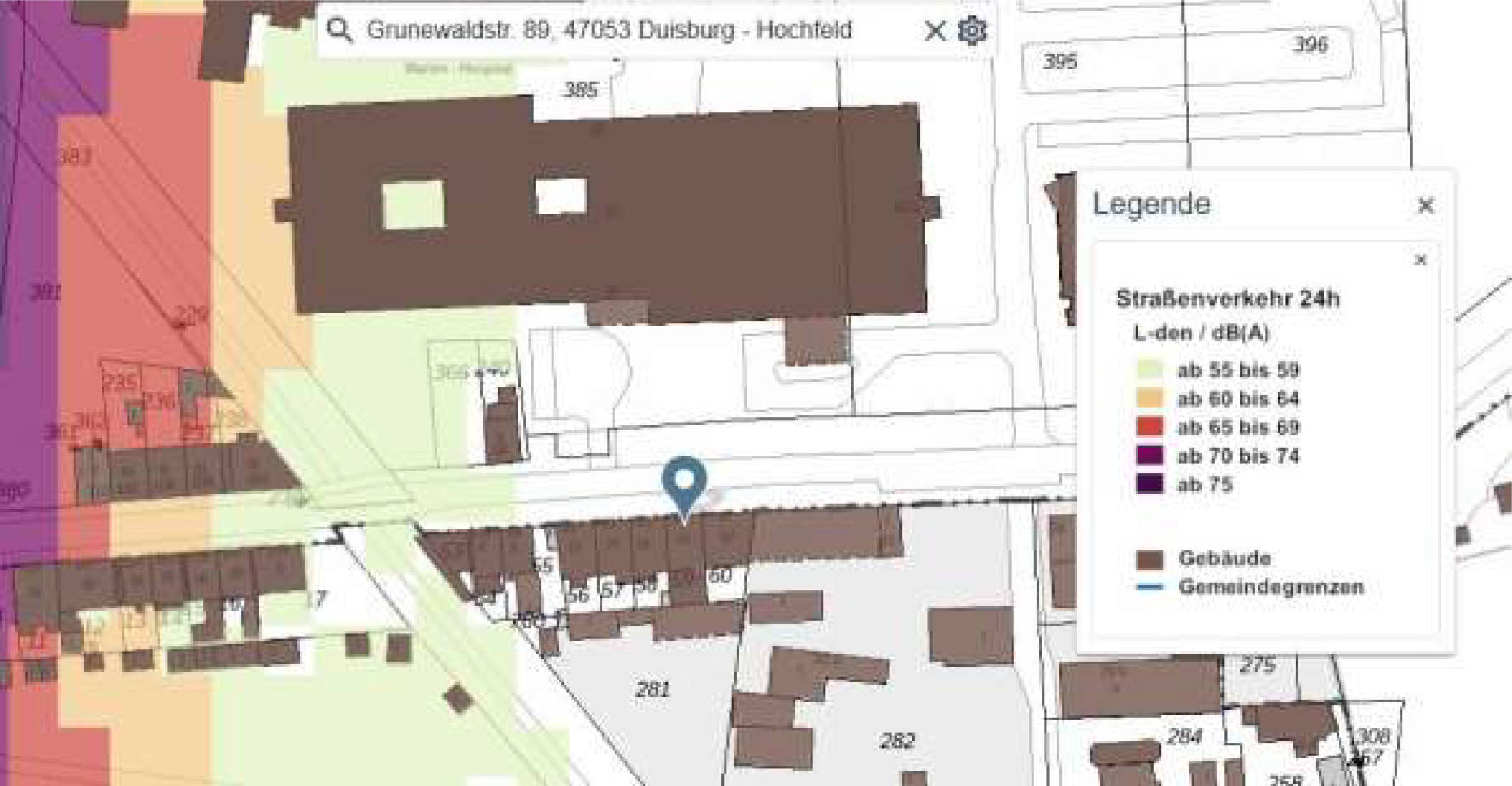 nordrheinwestpfalen 0651 K 0082/2024 Grunewaldstr. 89, 47053 Duisburg, Hochfeld 33