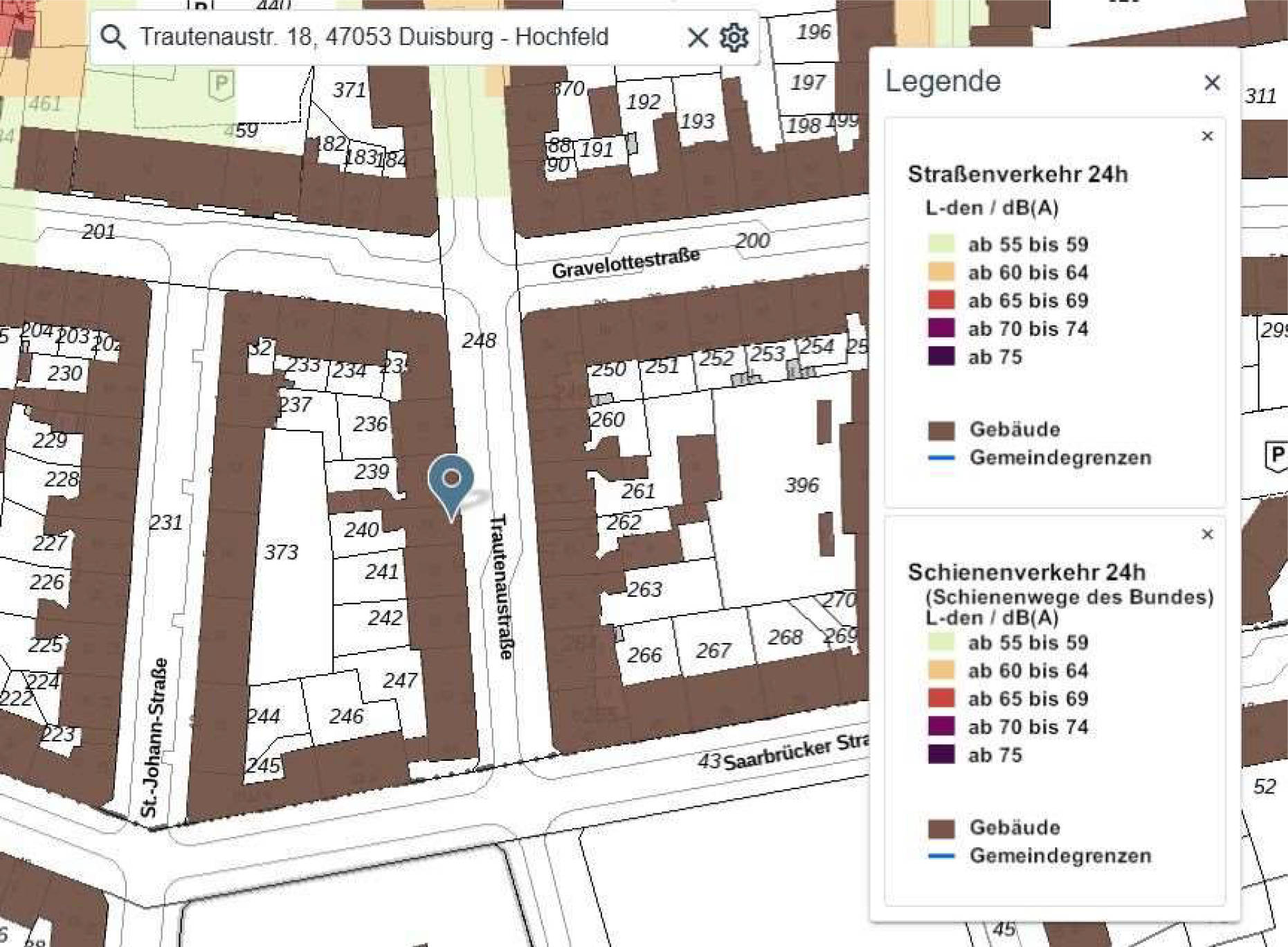 nordrheinwestpfalen 0651 K 0083/2024 Trautenaustr. 18, 47053 Duisburg, Hochfeld 28