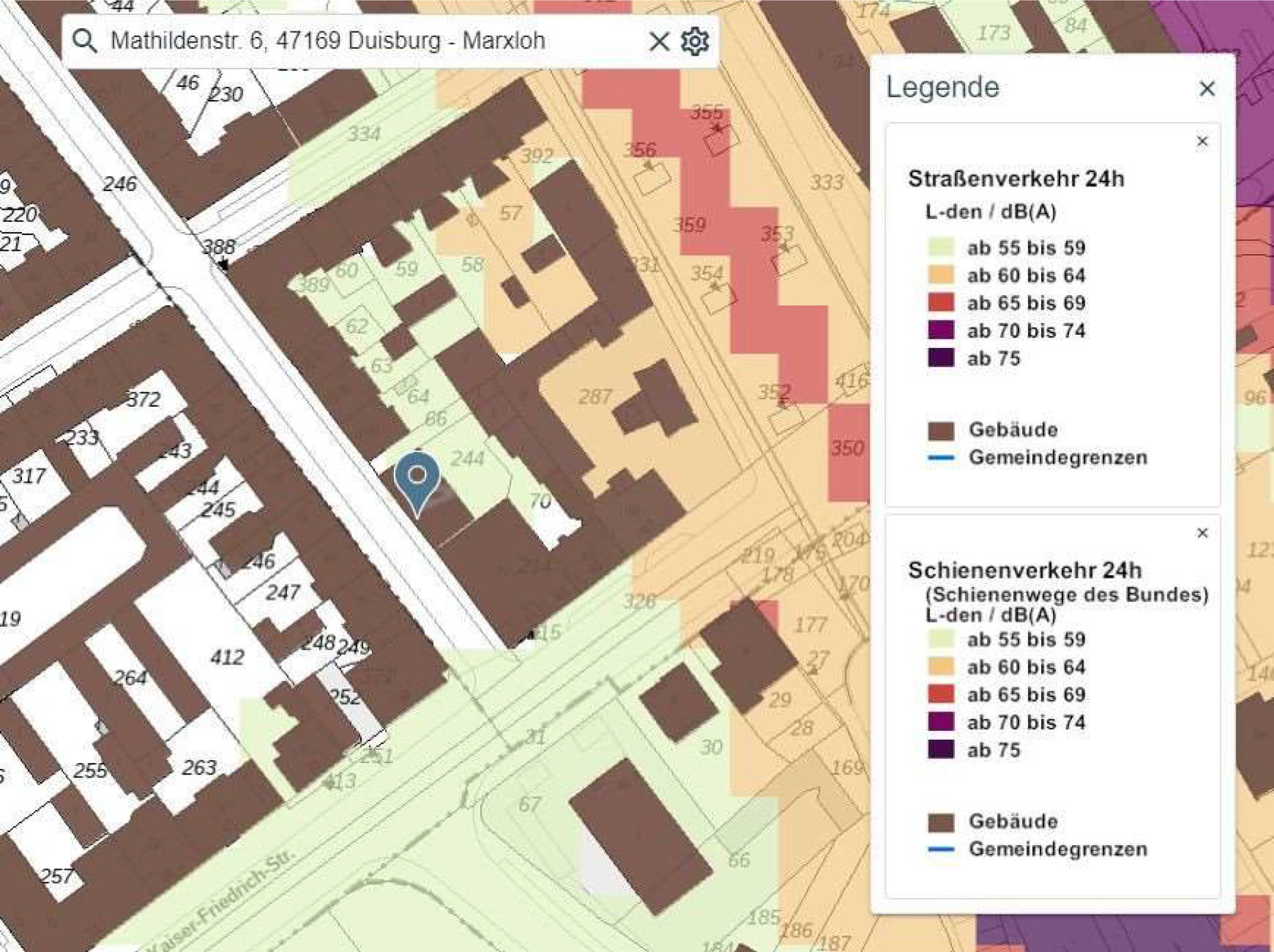Eigentumswohnung in Mathildenstr. 6, 47169 Duisburg, Marxloh - Bild 4