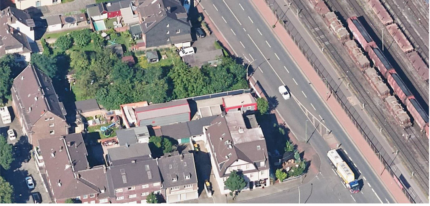 Gewerbebetrieb (Lagerhalle, Kiosk, 3 Garagen) in Mannesmannstr. 49, 49 a, 47259 Duisburg, Hüttenheim - Bild 2