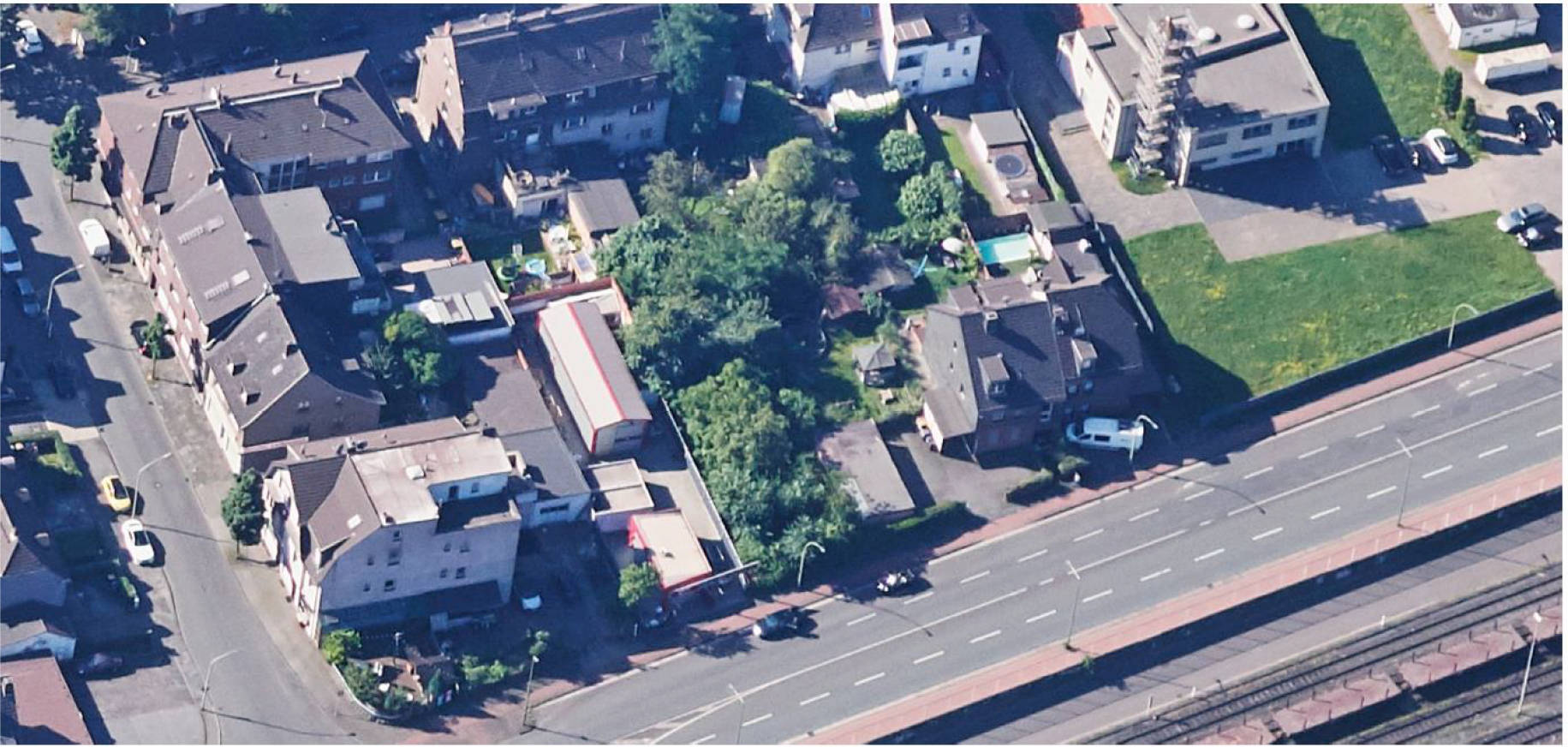 Gewerbebetrieb (Lagerhalle, Kiosk, 3 Garagen) in Mannesmannstr. 49, 49 a, 47259 Duisburg, Hüttenheim - Bild 5