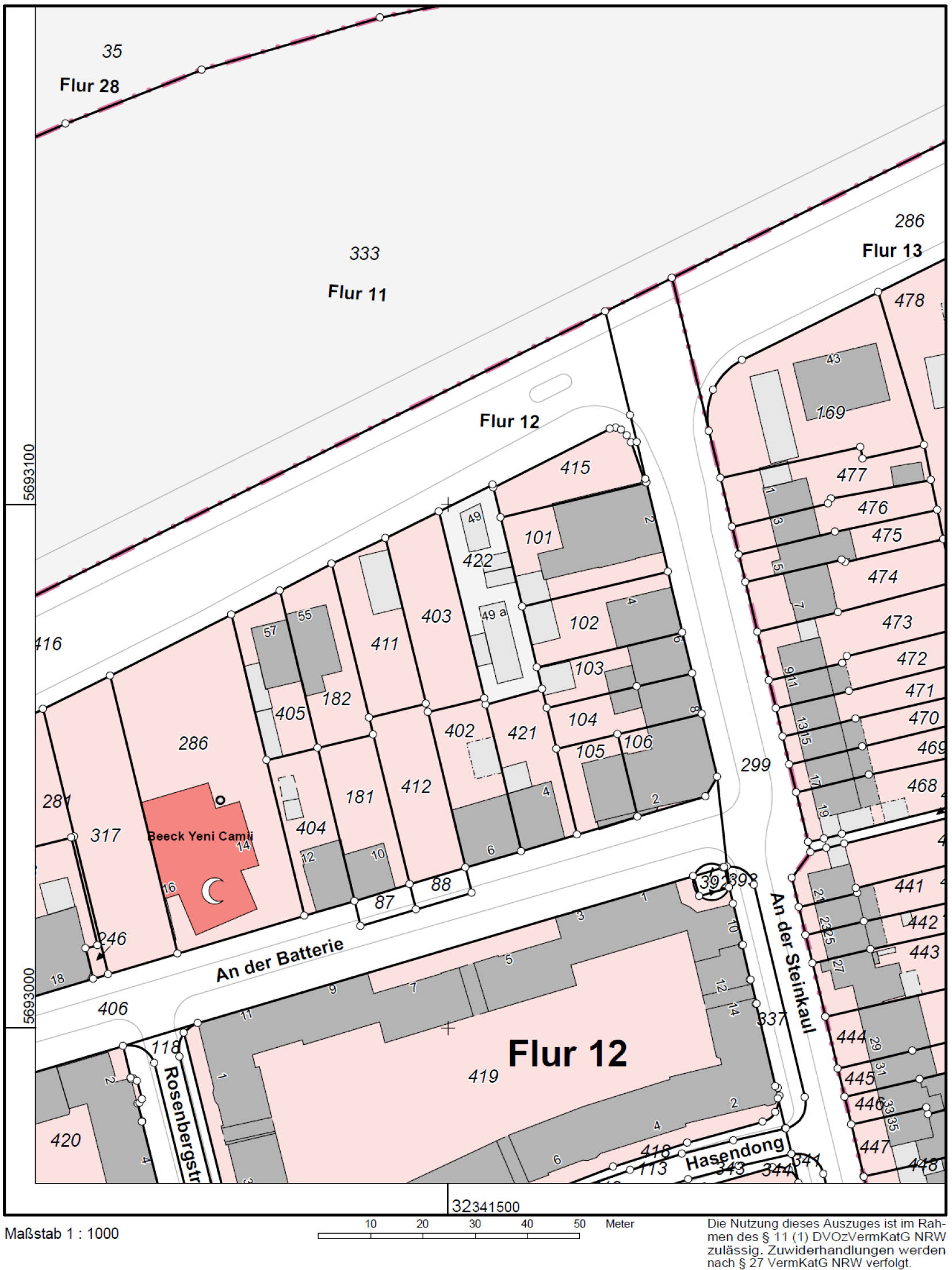 nordrheinwestpfalen 0651 K 0099/2024 Mannesmannstr. 49, 49 a, 47259 Duisburg, Hüttenheim 9