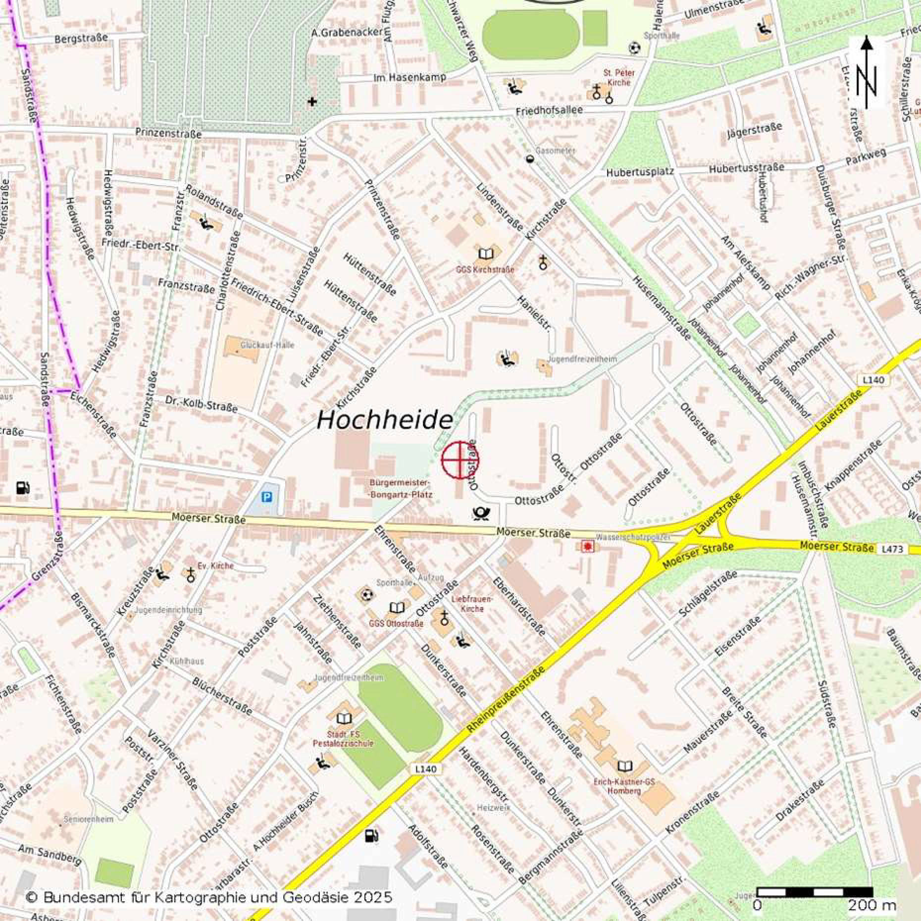 nordrheinwestpfalen 0651 K 0100/2024 Ottostr. 64, 47198 Duisburg, Homberg-Hochheide 6