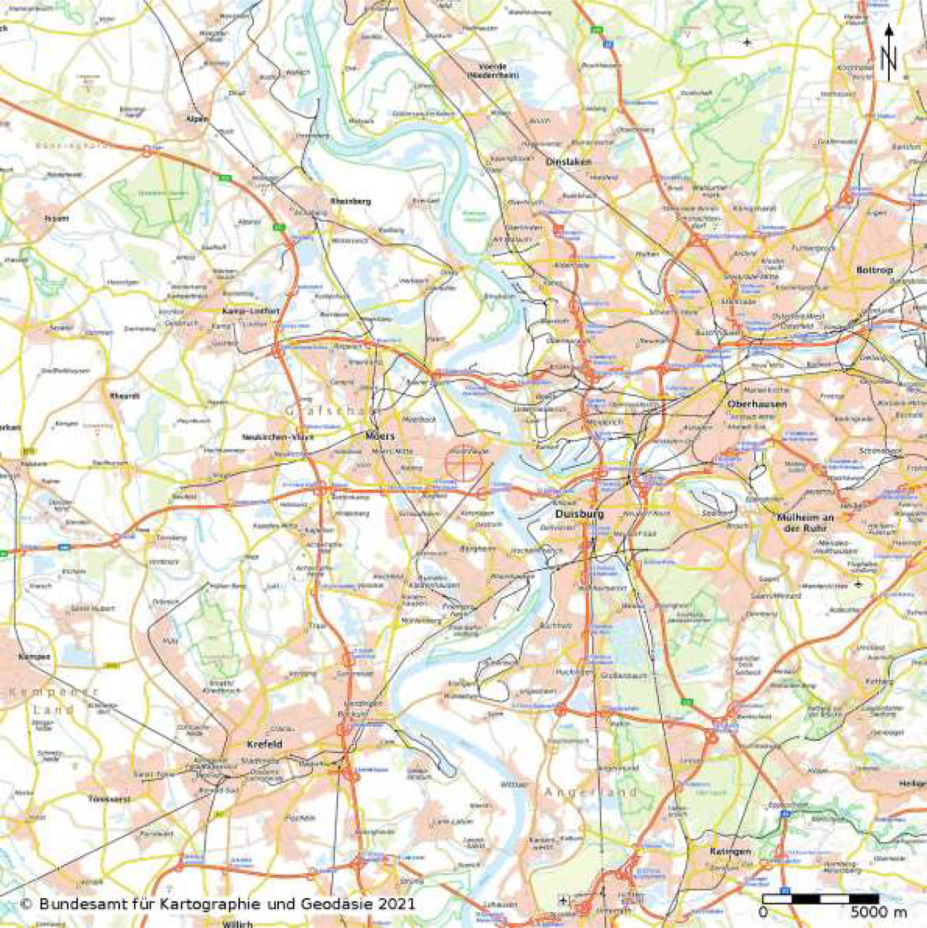 nordrheinwestpfalen 0651K0103-2024 Steigerstraße 4,6,8, Steigerstraße (hier Steigerstr. 6), 47198 Duisburg, Homberg-Hochheide 17