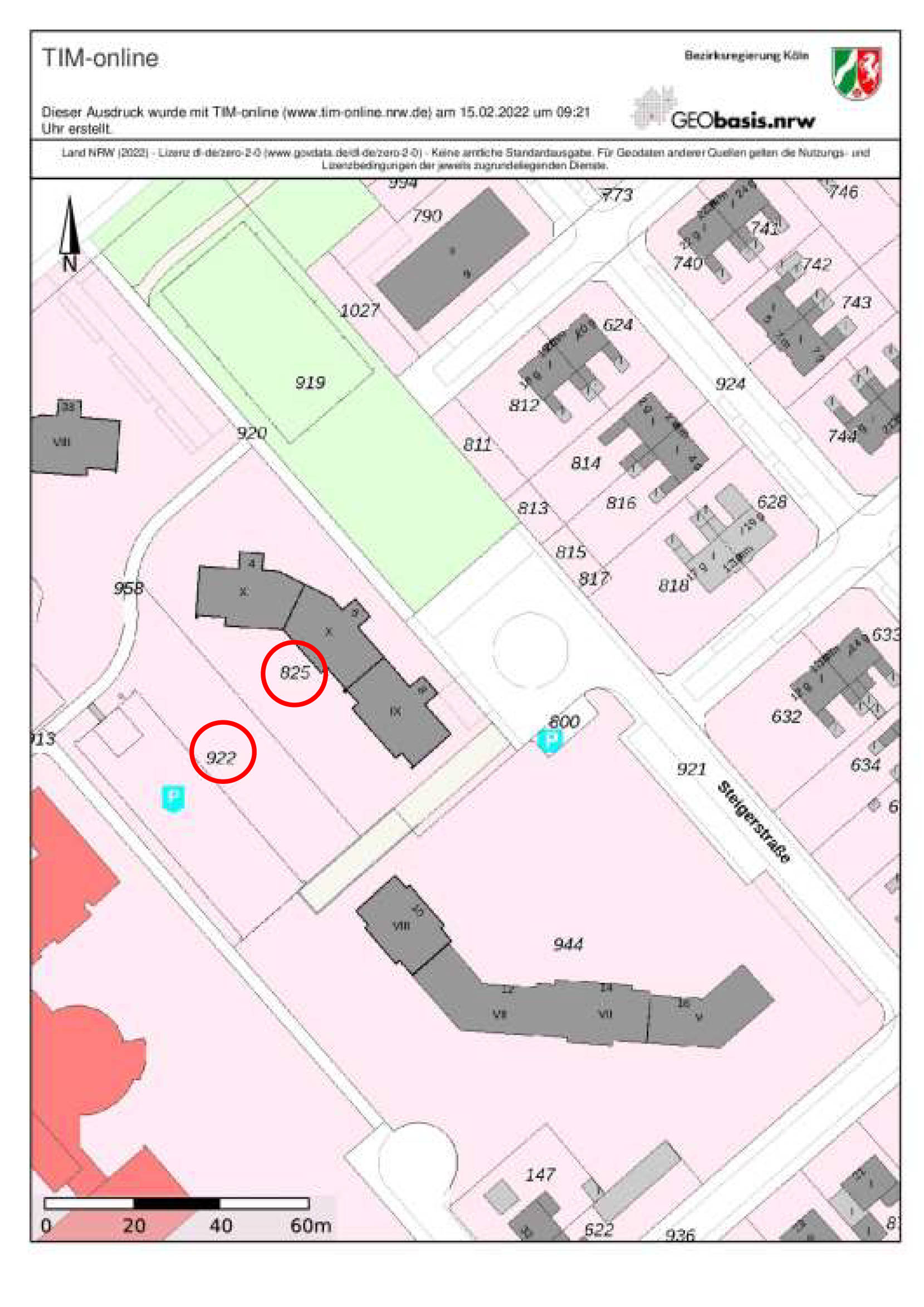 nordrheinwestpfalen 0651K0103-2024 Steigerstraße 4,6,8, Steigerstraße (hier Steigerstr. 6), 47198 Duisburg, Homberg-Hochheide 8