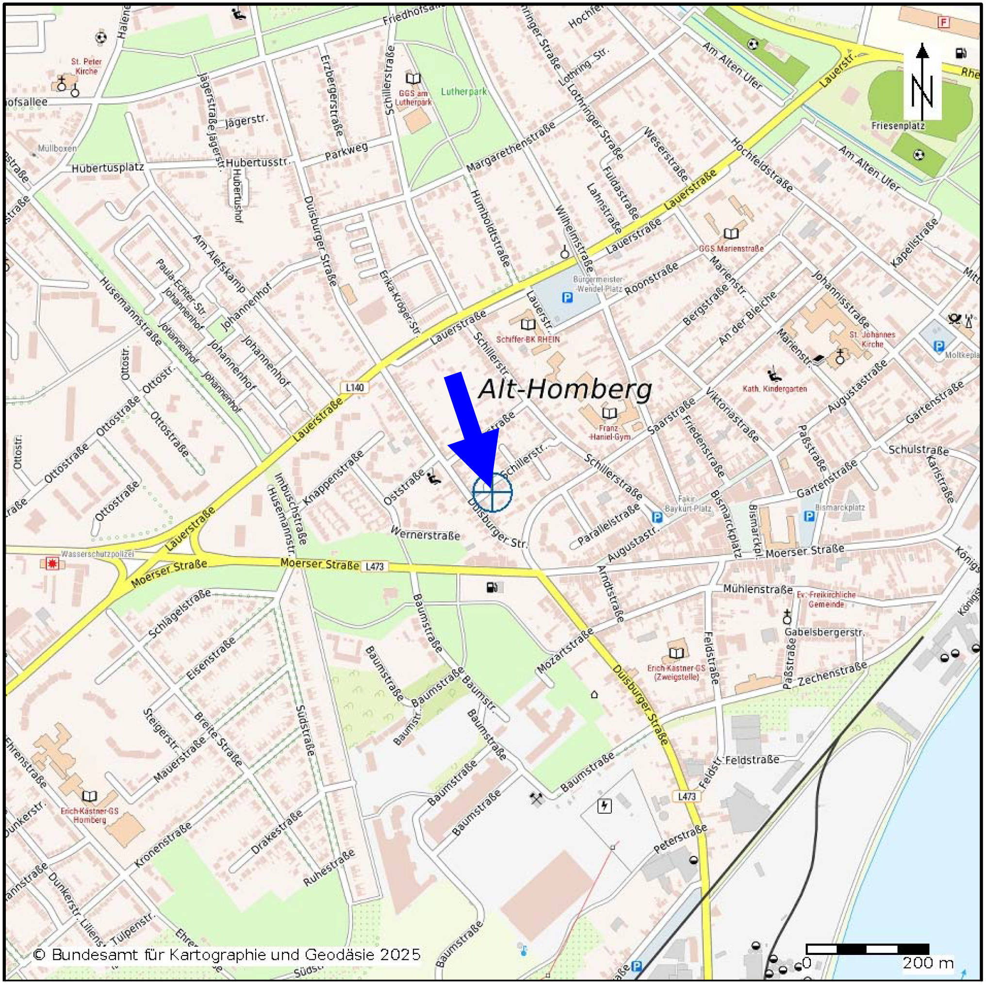 nordrheinwestpfalen 0651 K 0104/2024 Duisburger Str. 244, 47198 Duisburg, Alt-Homberg 11