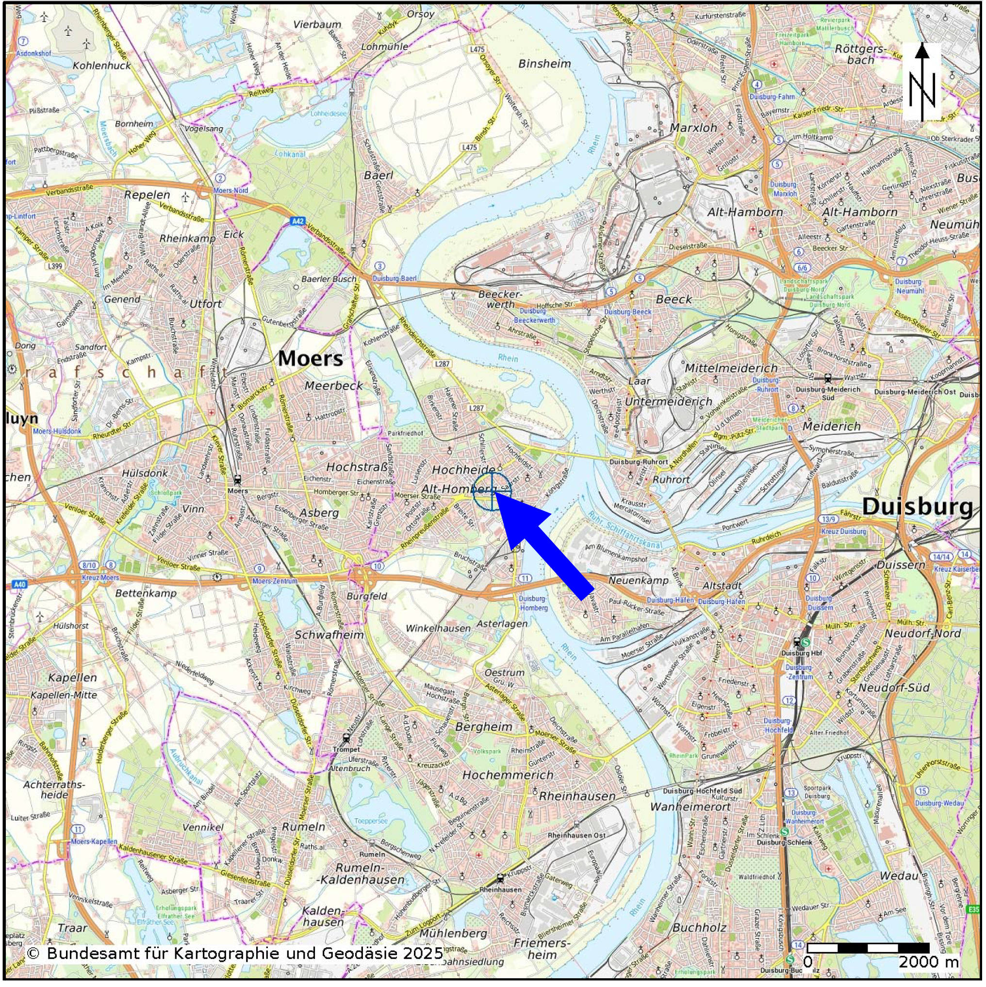 nordrheinwestpfalen 0651 K 0104/2024 Duisburger Str. 244, 47198 Duisburg, Alt-Homberg 8