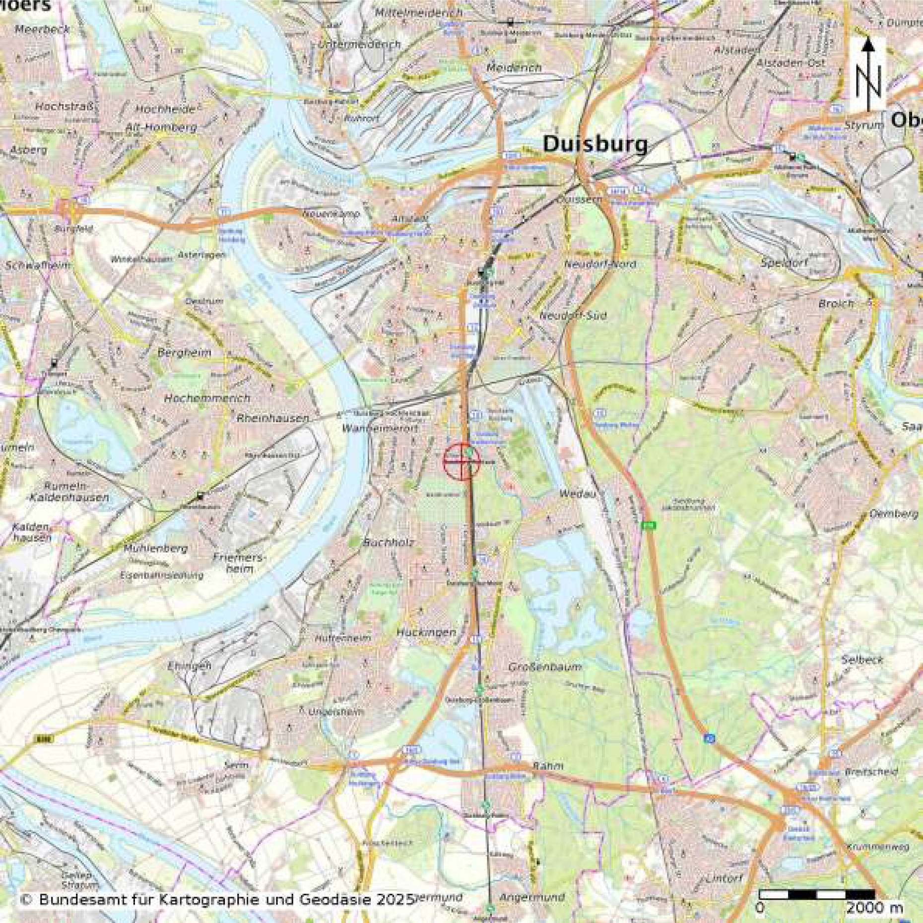 nordrheinwestpfalen 0651 K 0113/2025 Im Siepen 25, 47055 Duisburg, Wanheimerort 14