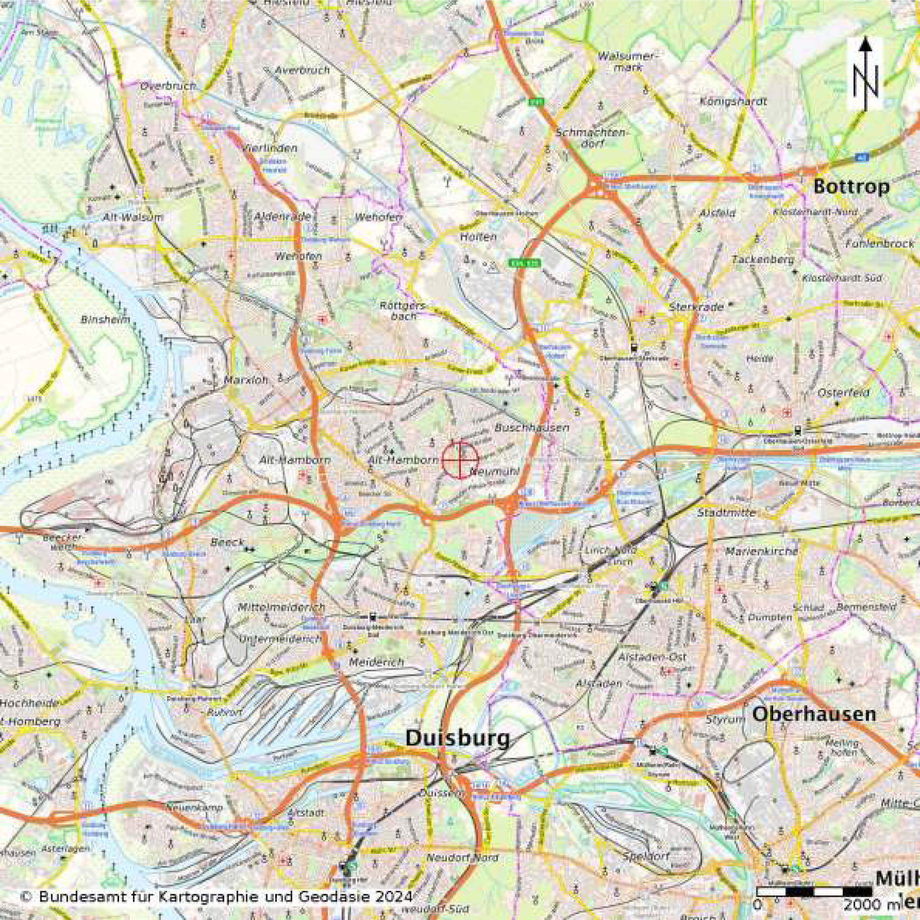 nordrheinwestpfalen 0652 K 0001/2023 Holtener Str. 152, 152A, 47167 Duisburg, Neumühl 35