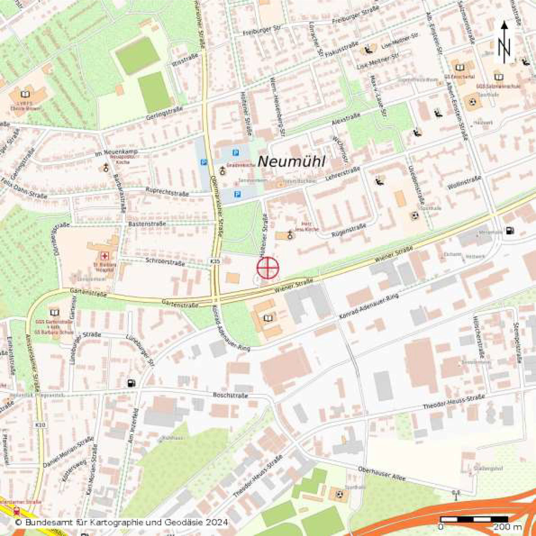 nordrheinwestpfalen 0652 K 0001/2023 Holtener Str. 152, 152A, 47167 Duisburg, Neumühl 34