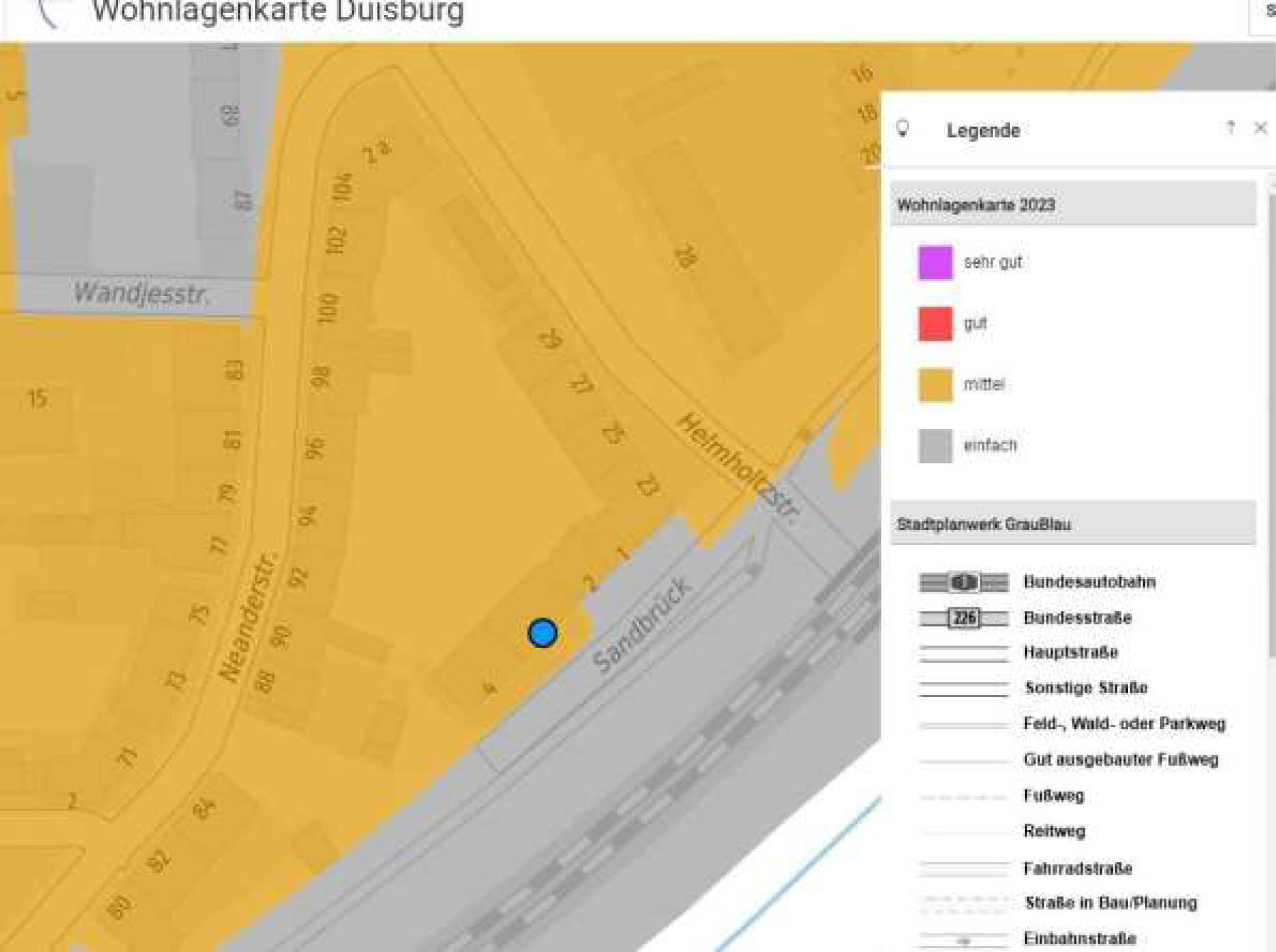 Eigentumswohnung in Sandbrück 3, 4, 47139 Duisburg, Beeck - Bild 4