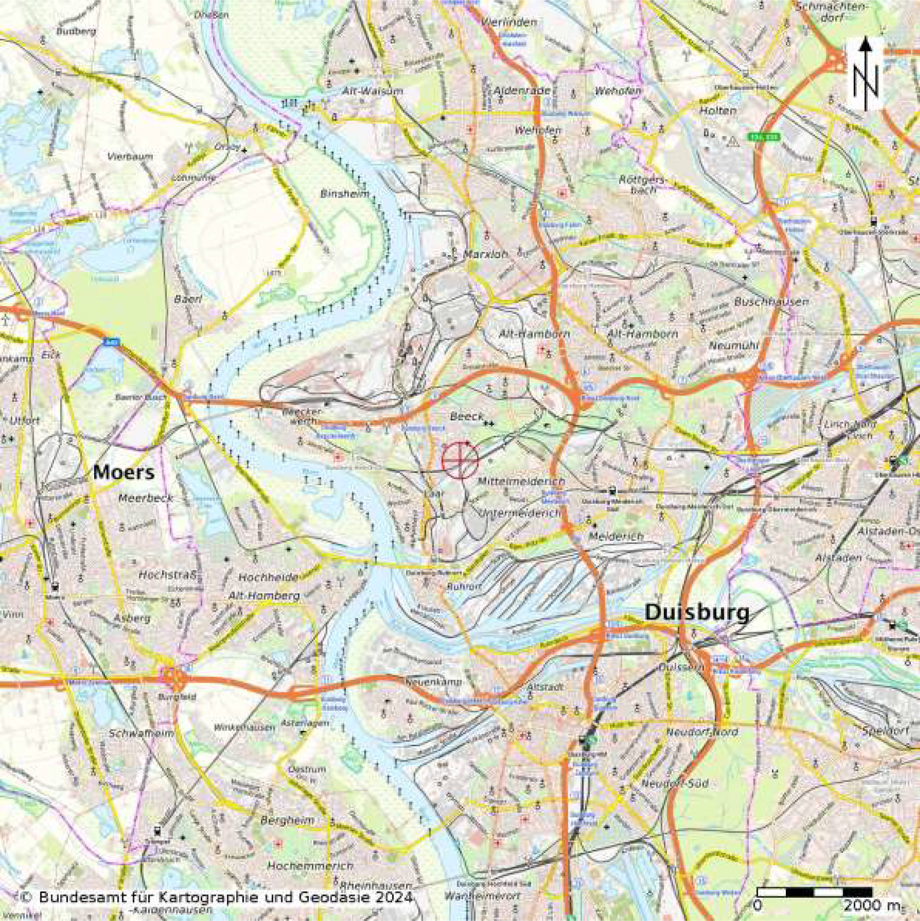 Eigentumswohnung in Sandbrück 3, 4, 47139 Duisburg, Beeck