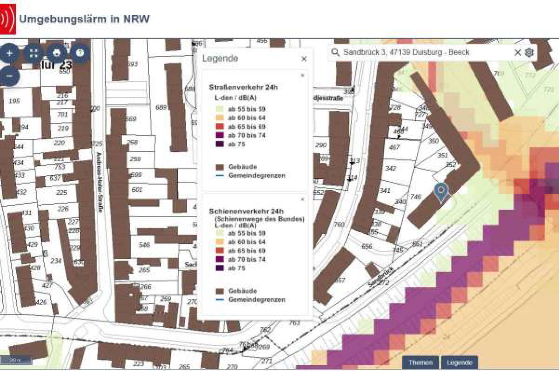 nordrheinwestpfalen 0652K0017/2024 Sandbrück 3, 4, 47139 Duisburg, Beeck 16